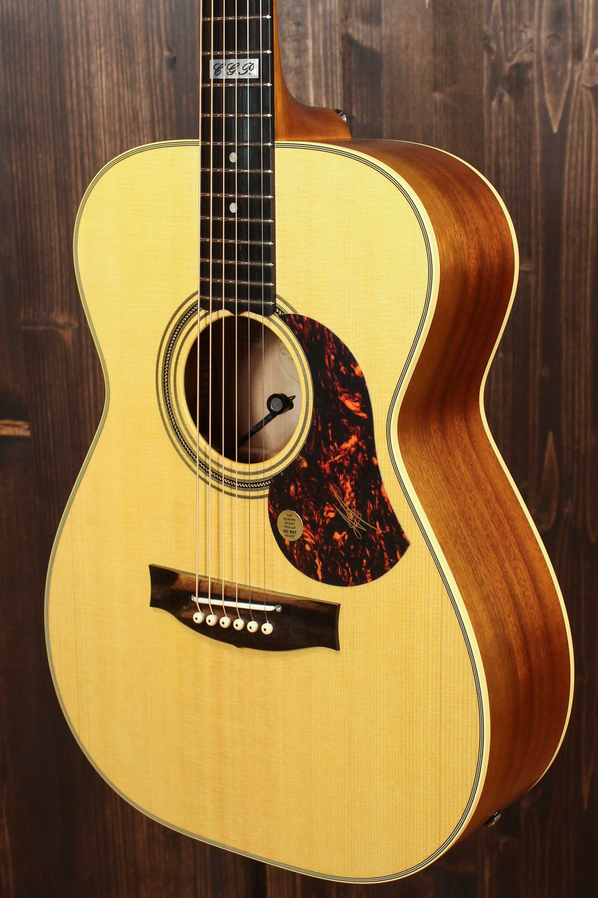 Maton Guitars EBG808 TE Signature - 14351 - Artisan Guitars