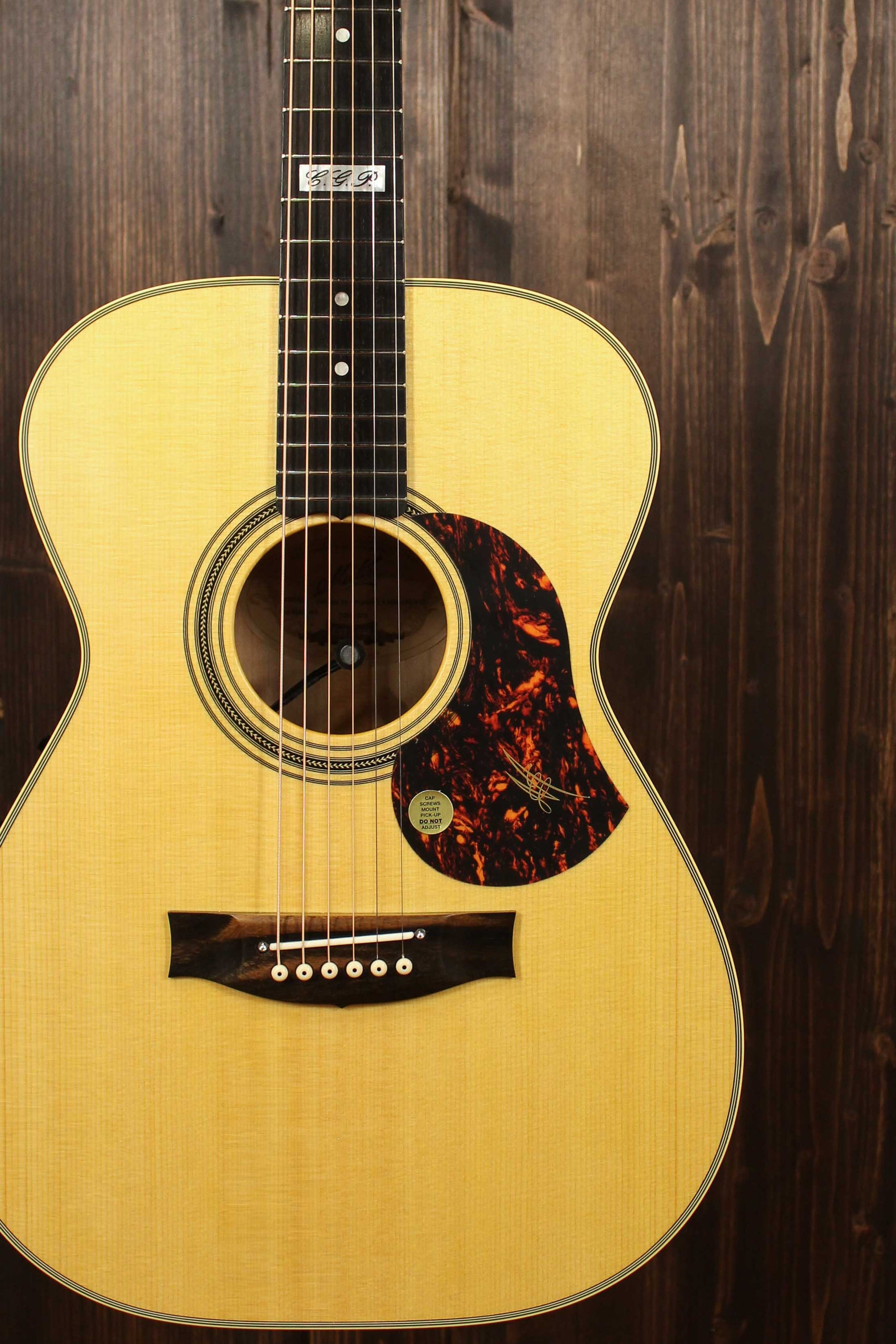 Maton Guitars EBG808 TE Signature - 14351 - Artisan Guitars