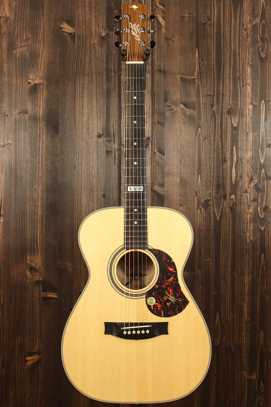 Maton Guitars EBG808 TE Signature - 14352 - Artisan Guitars