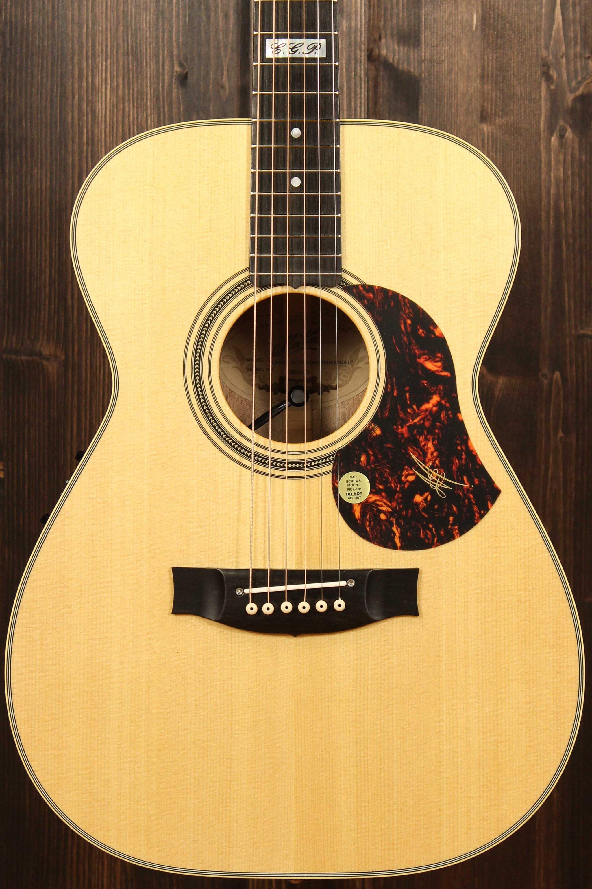 Maton Guitars EBG808 TE Signature - 14352 - Artisan Guitars