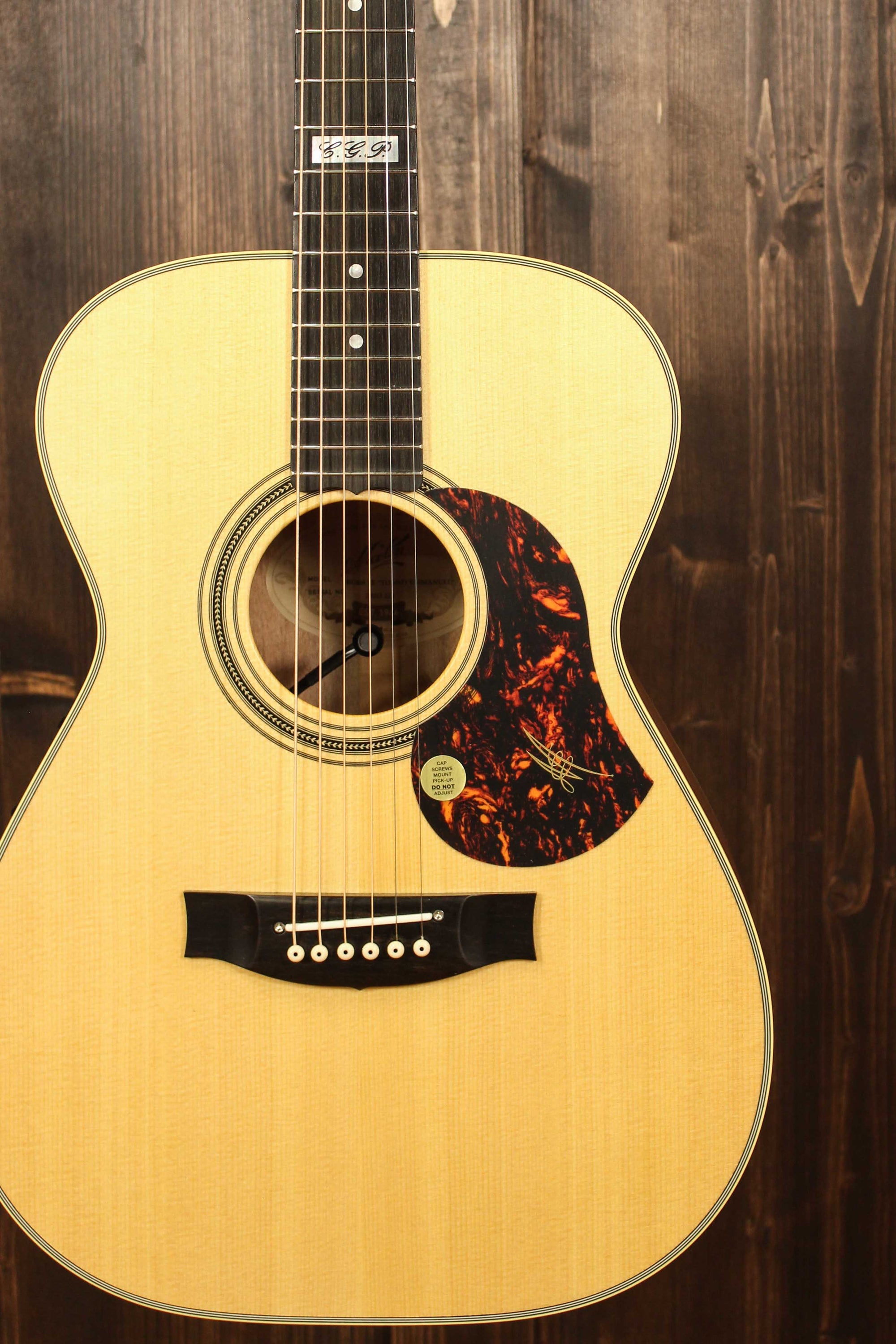 Maton Guitars EBG808 TE Signature - 14352 - Artisan Guitars