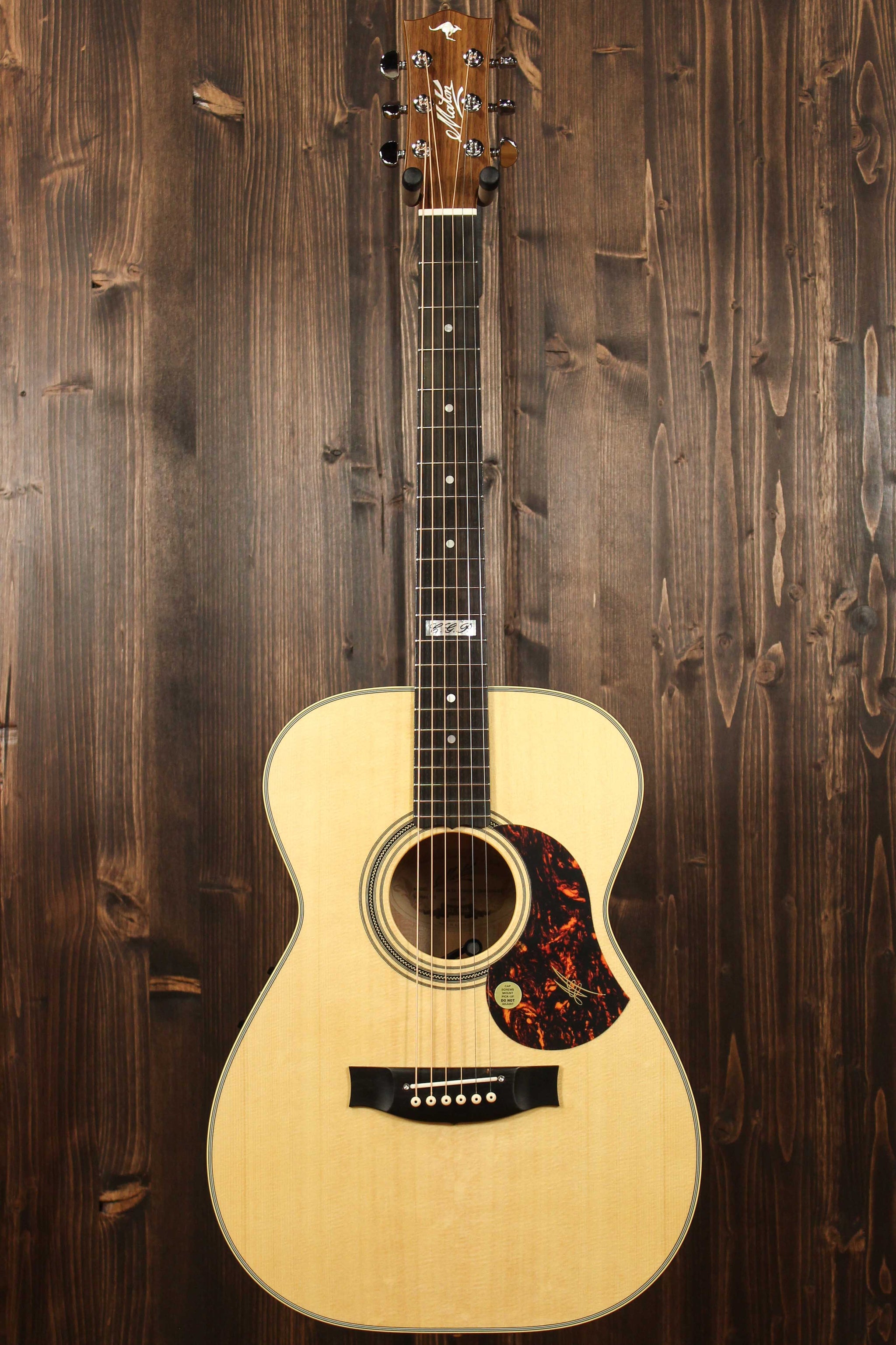 Maton Guitars EBG808 TE Signature - 14353 - Artisan Guitars