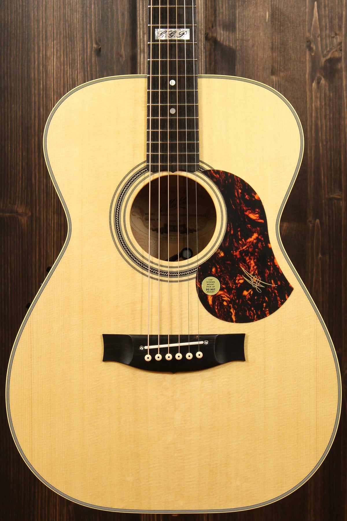 Maton Guitars EBG808 TE Signature - 14353 - Artisan Guitars