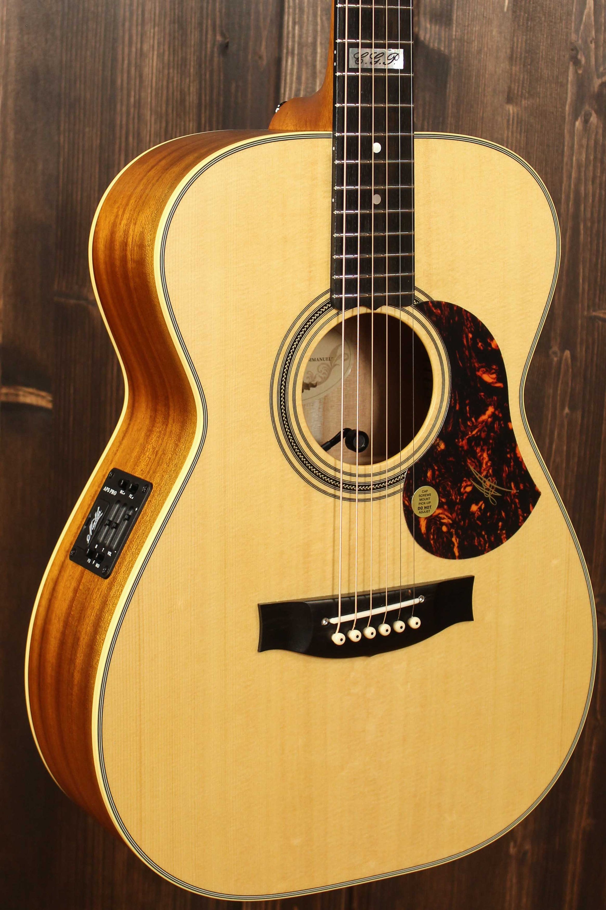 Maton Guitars EBG808 TE Signature - 14353 - Artisan Guitars