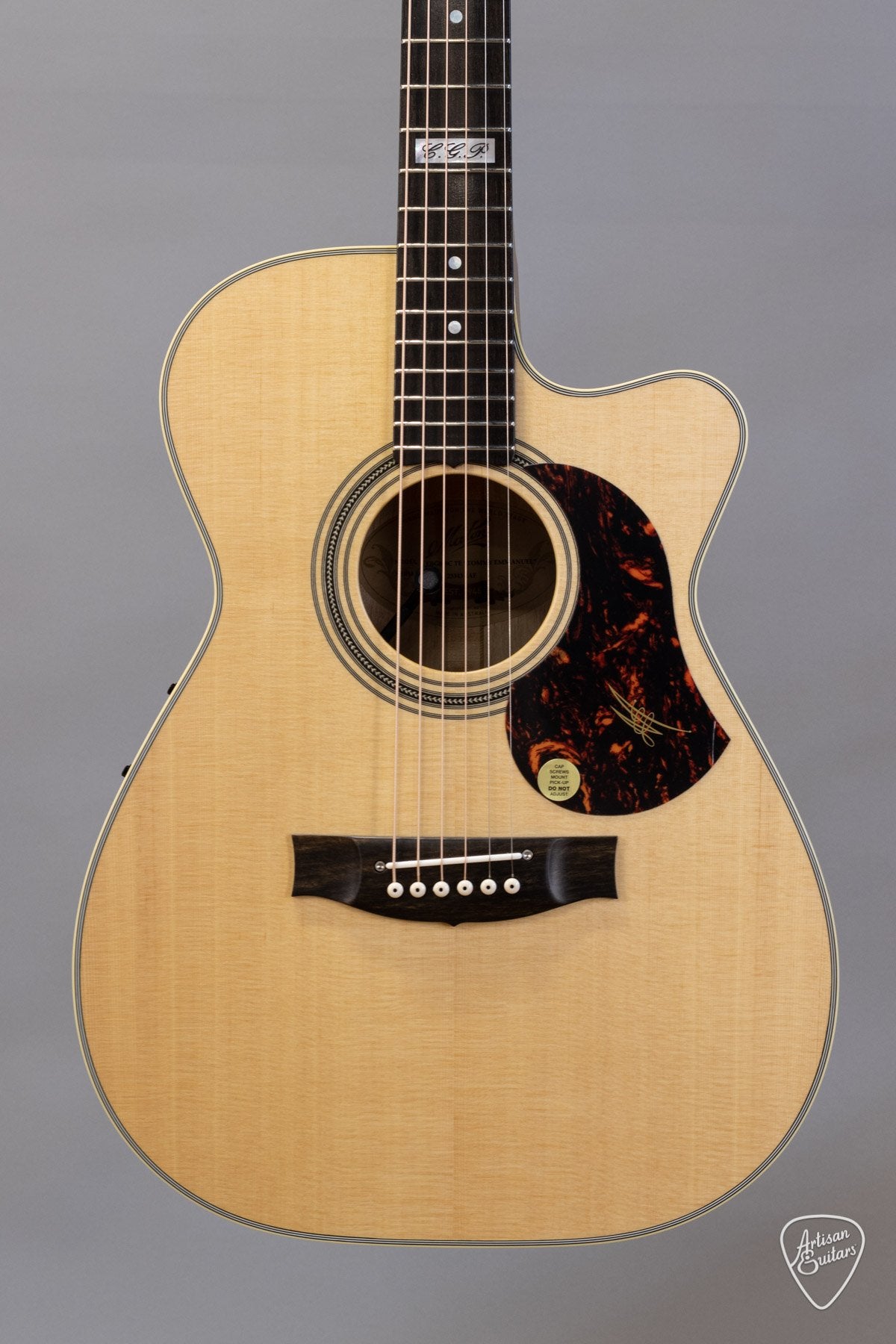 Maton Guitars EBG 808C Tommy Emmanuel - 15076 - Artisan Guitars