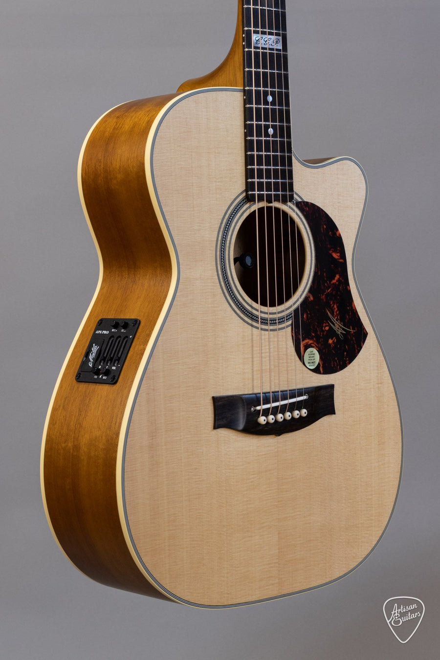 Maton Guitars EBG 808C Tommy Emmanuel - 15076 - Artisan Guitars