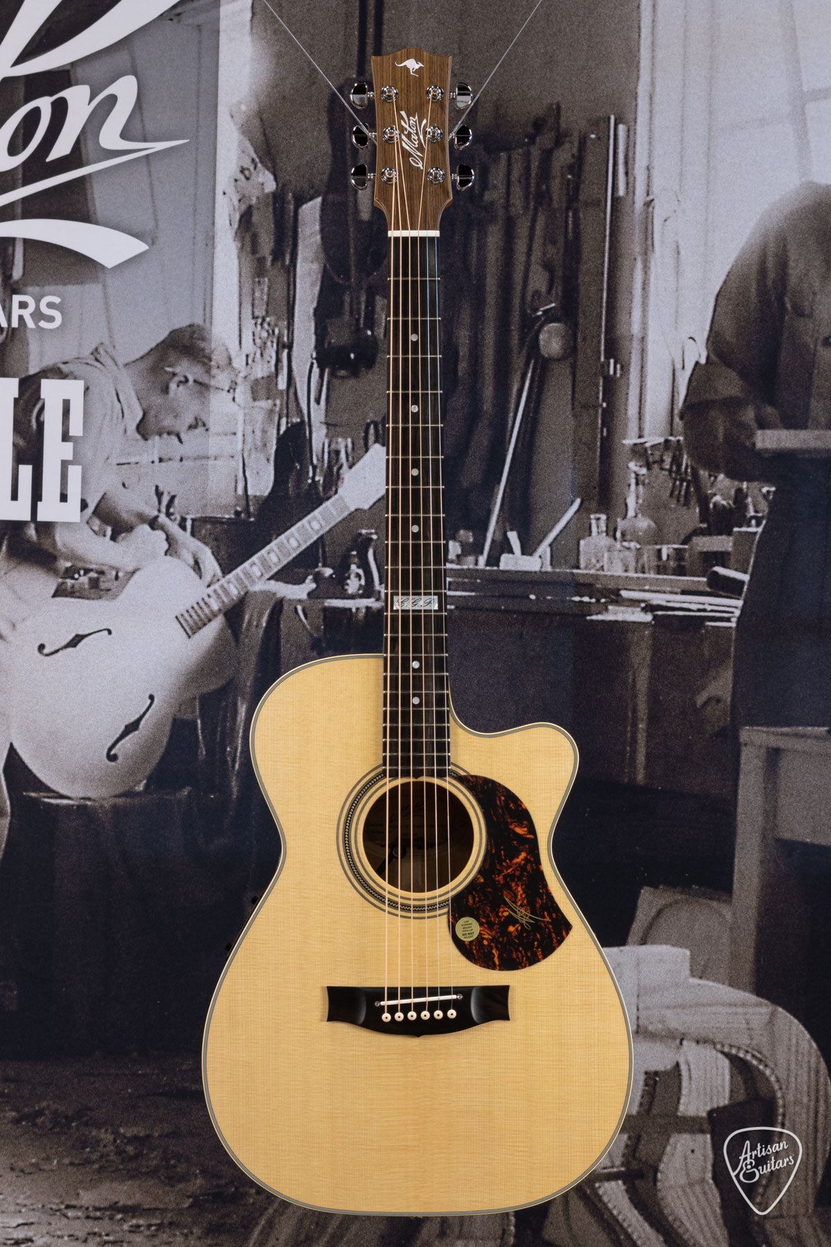 Maton Guitars EBG-808-TEC Tommy Emmanuel Cutaway - 16239