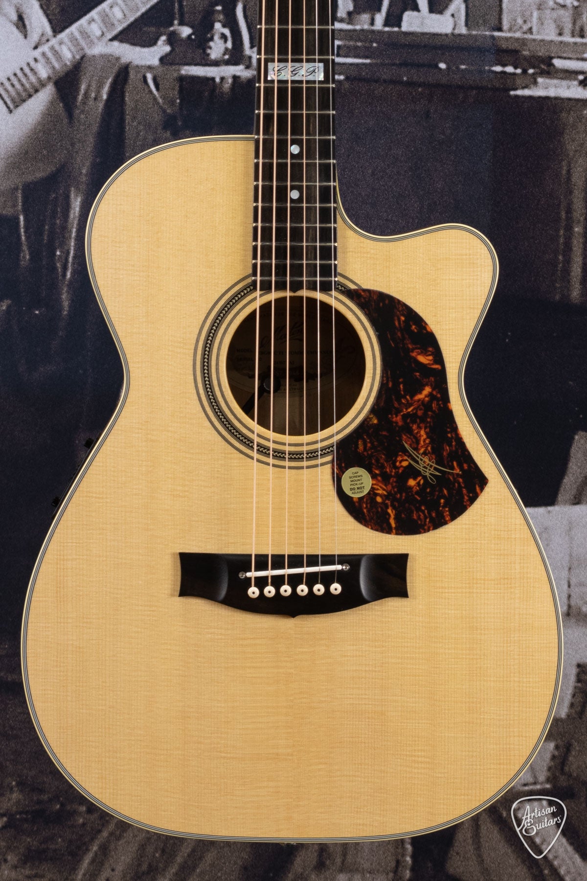 Maton Guitars EBG-808-TEC Tommy Emmanuel Cutaway - 16239