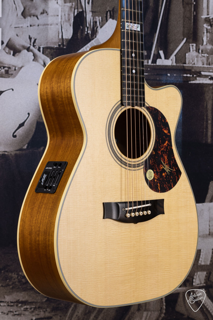 Maton Guitars EBG-808-TEC Tommy Emmanuel Cutaway - 16239