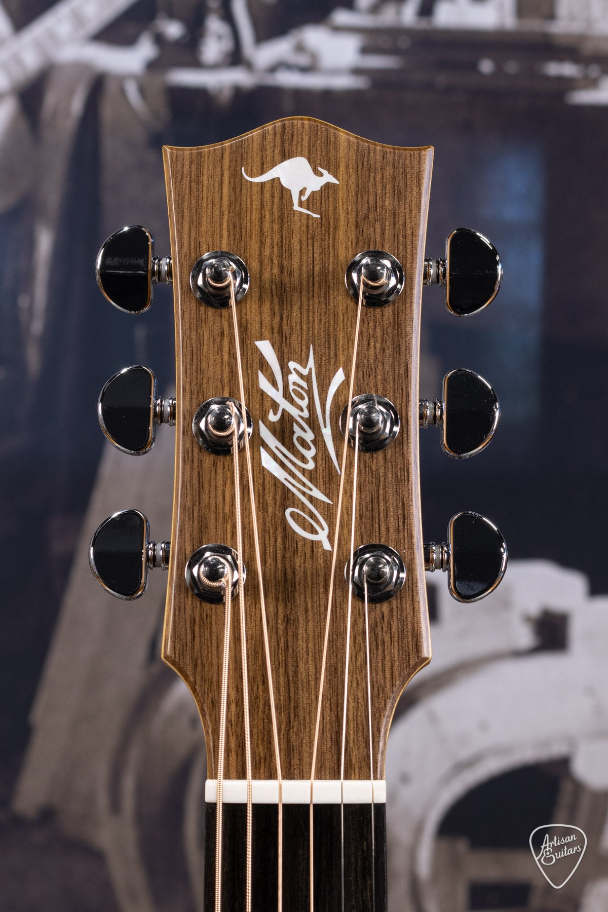 Maton Guitars EBG-808-TEC Tommy Emmanuel Cutaway - 16239
