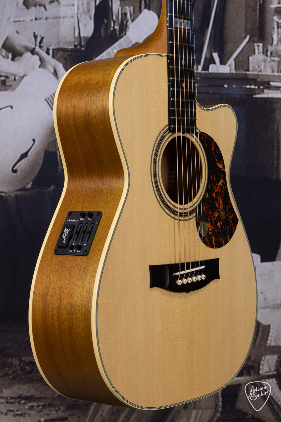 Maton Guitars EBG-808-TEC Tommy Emmanuel Cutaway - 16240