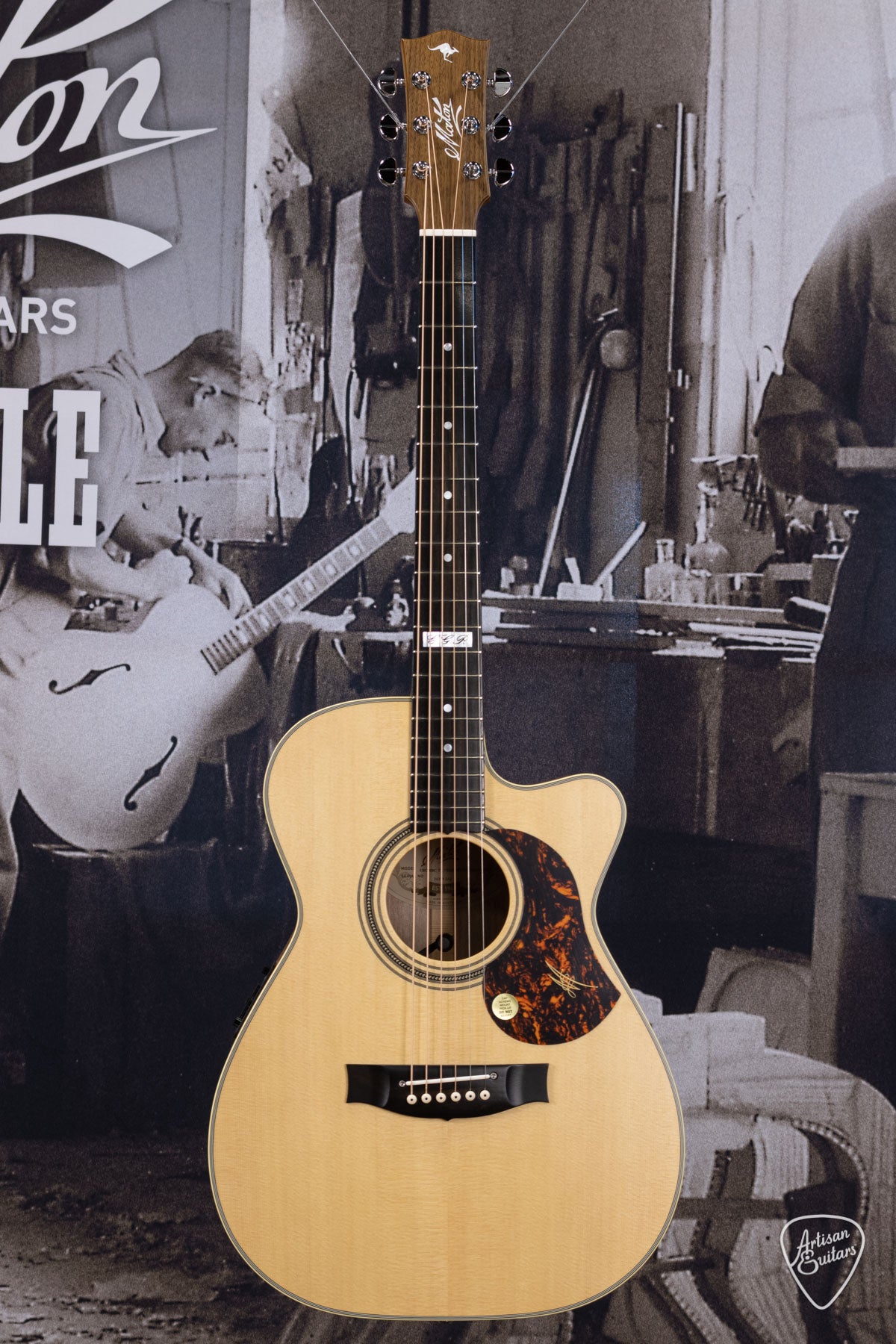 Maton Guitars EBG-808-TEC Tommy Emmanuel Cutaway - 16240