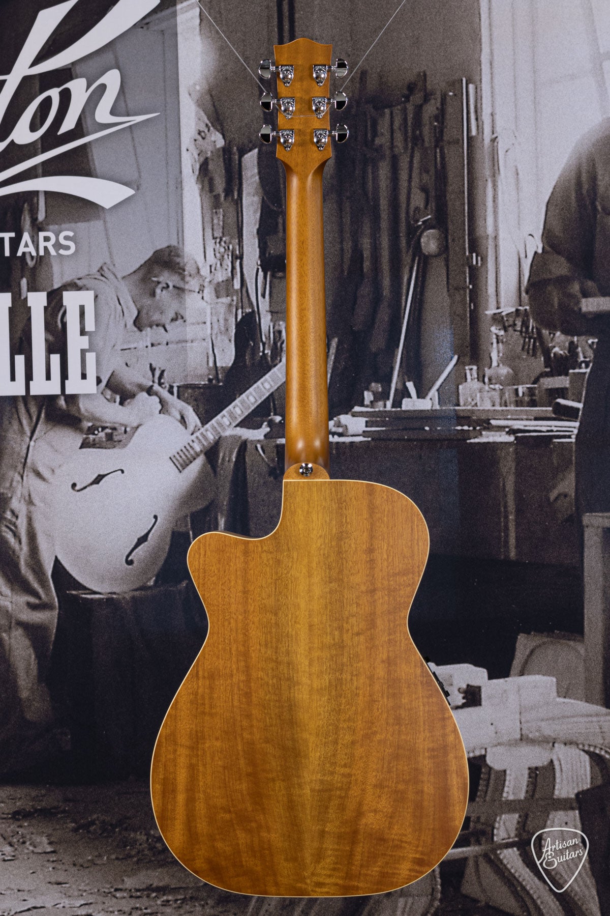 Maton Guitars EBG-808-TEC Tommy Emmanuel Cutaway - 16240