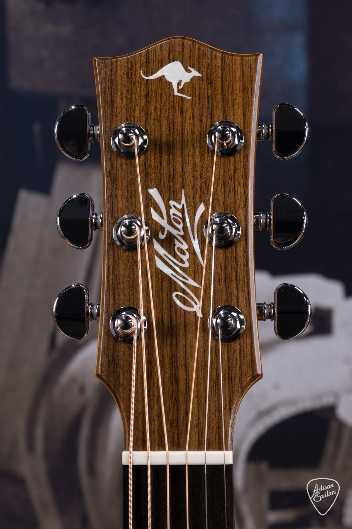 Maton Guitars EBG-808-TEC Tommy Emmanuel Cutaway - 16241