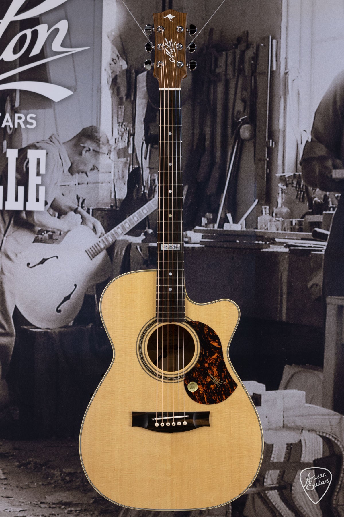 Maton Guitars EBG-808-TEC Tommy Emmanuel Cutaway - 16241
