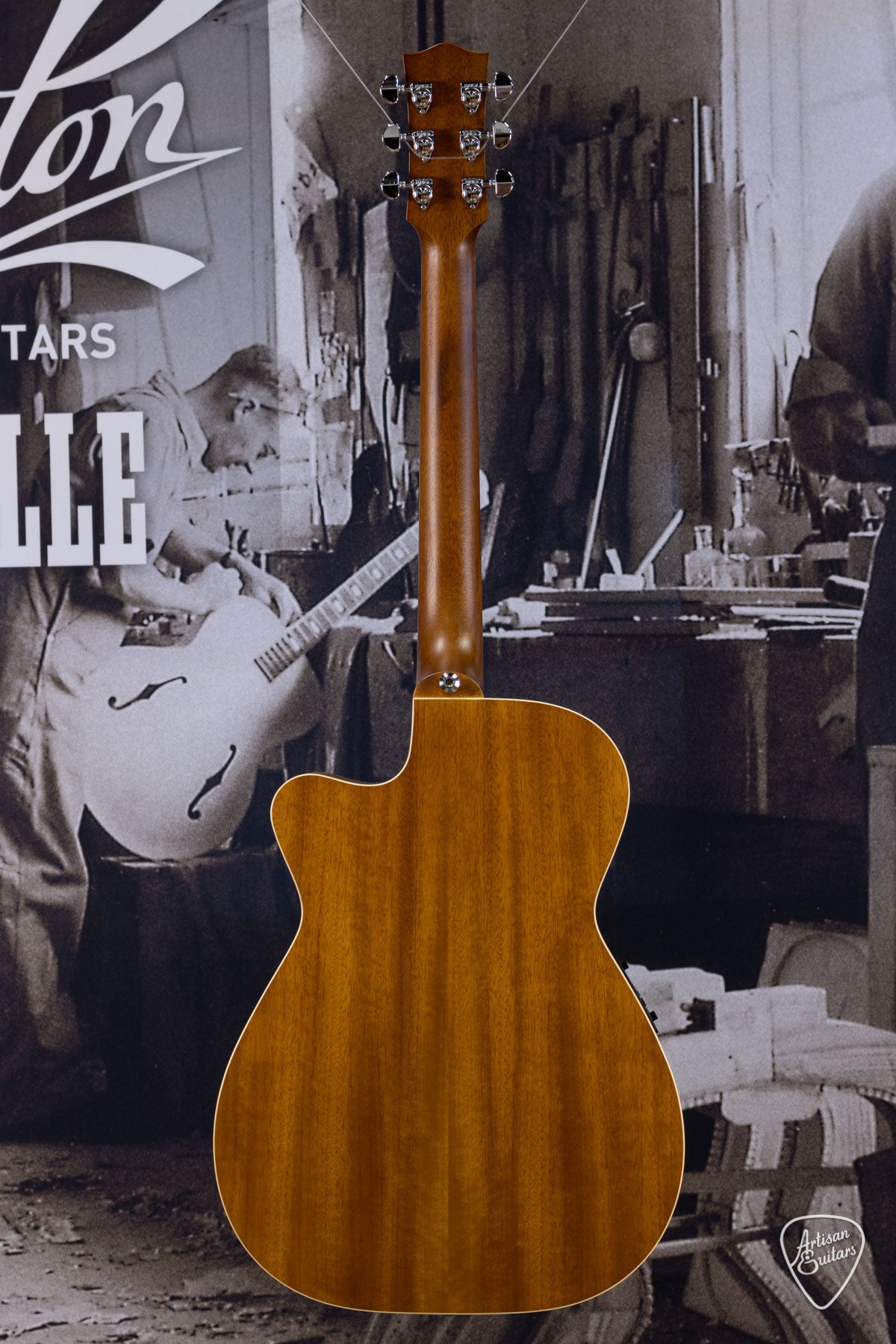 Maton Guitars EBG-808-TEC Tommy Emmanuel Cutaway - 16241