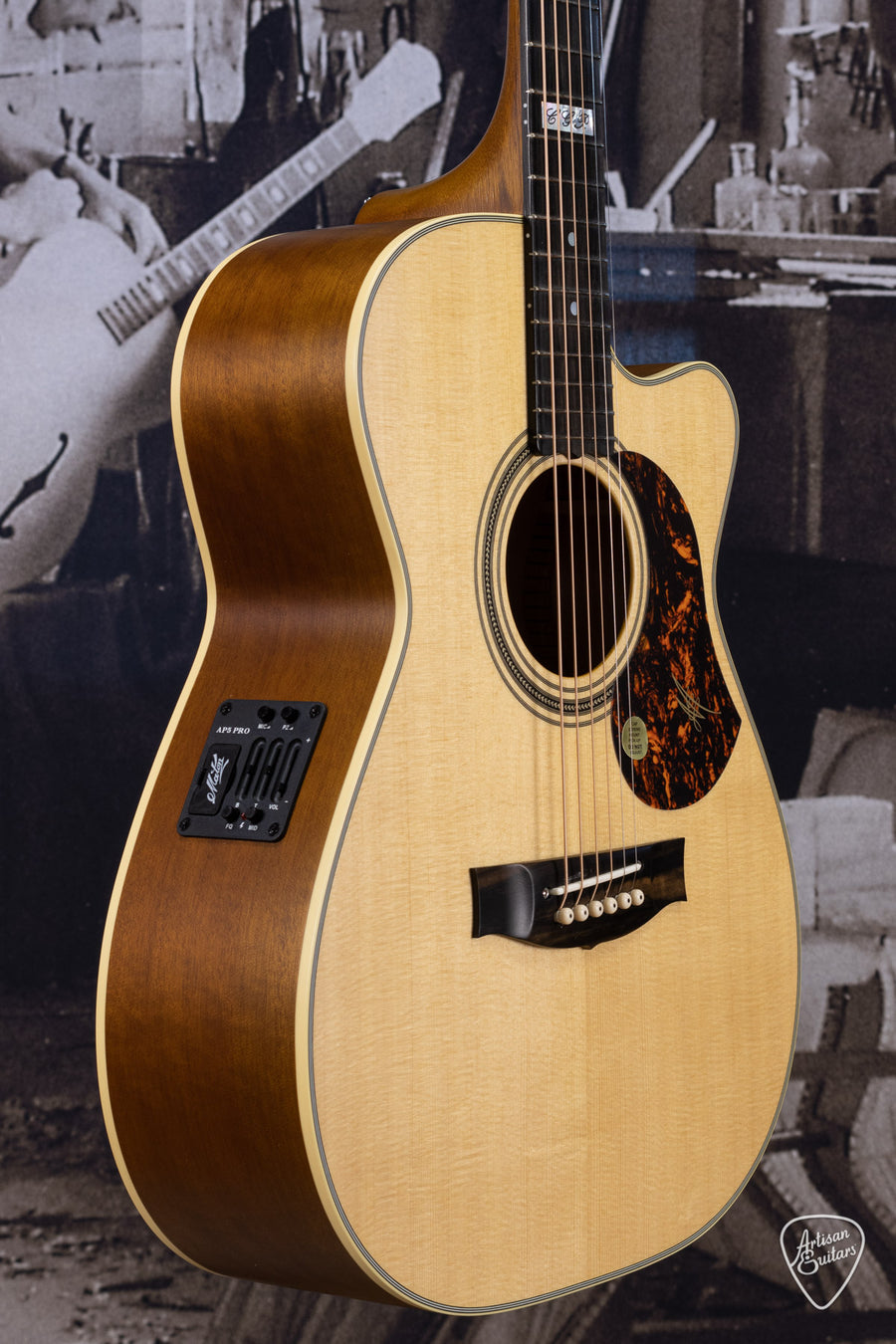 Maton Guitars EBG-808-TEC Tommy Emmanuel Cutaway - 16241