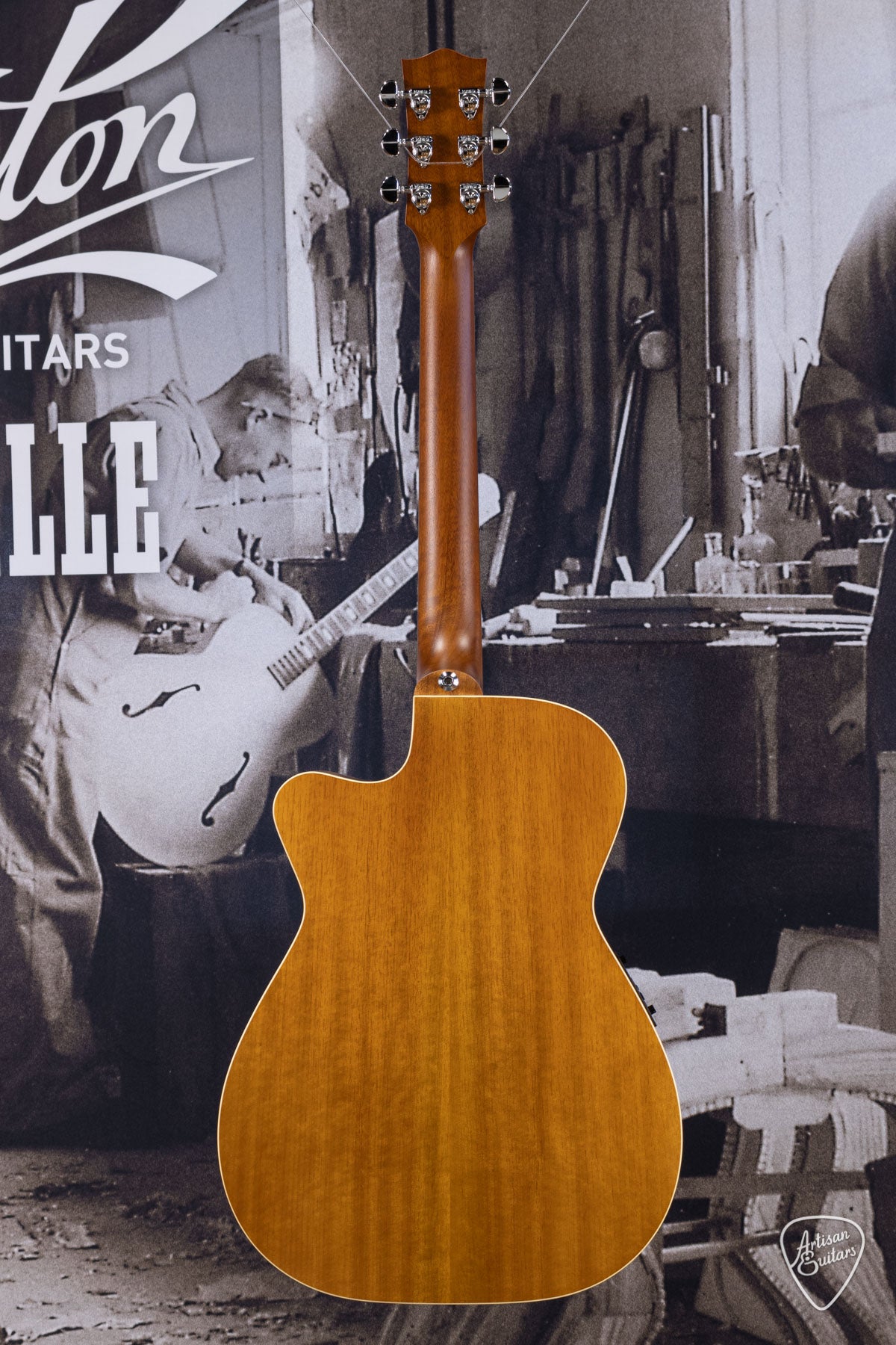 Maton Guitars EBG-808-TEC Tommy Emmanuel Cutaway - 16242