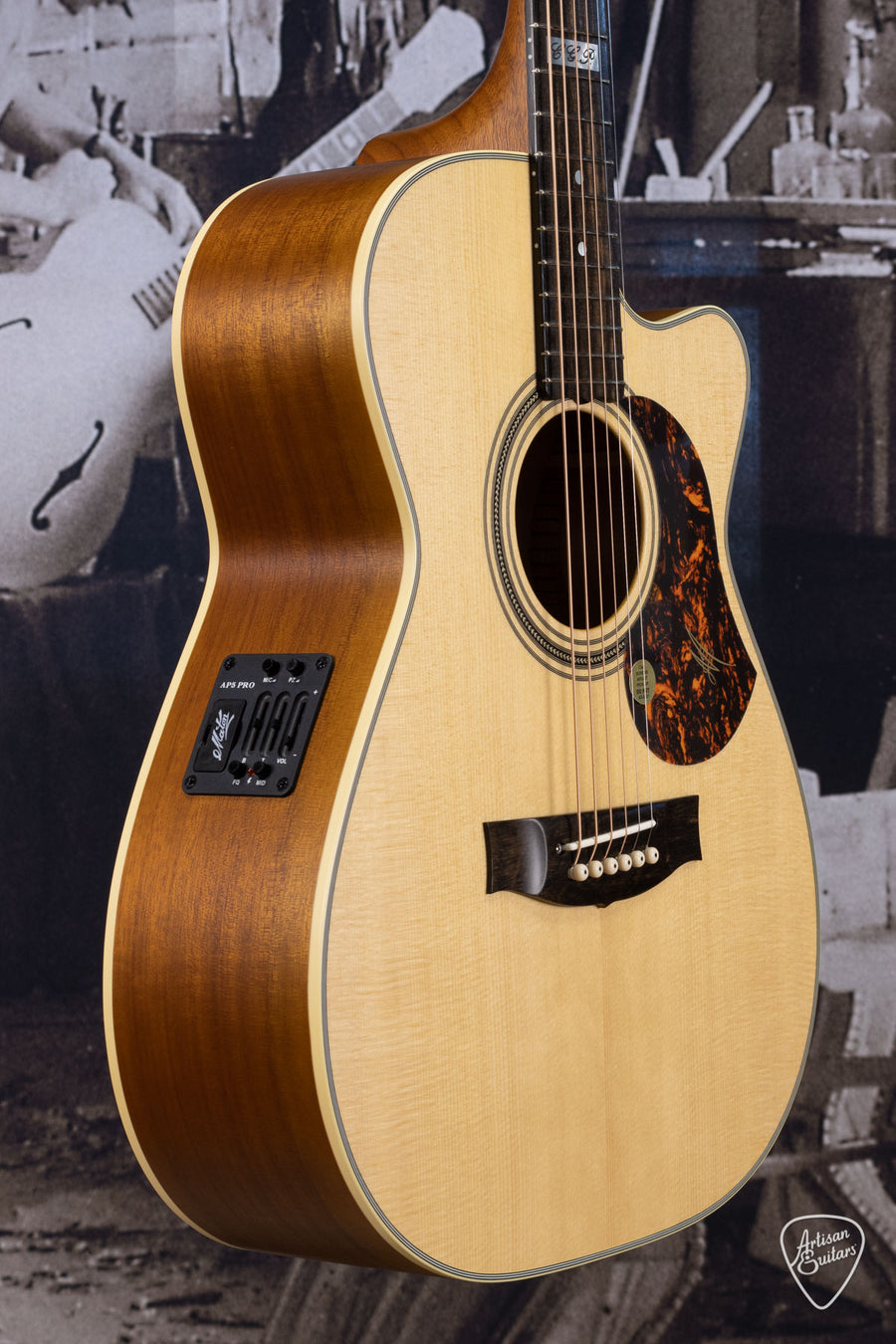 Maton Guitars EBG-808-TEC Tommy Emmanuel Cutaway - 16242