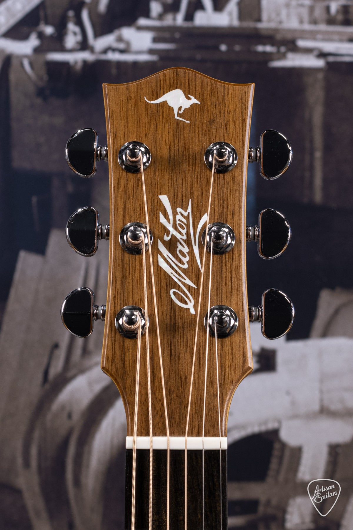 Maton Guitars EBG-808-TEC Tommy Emmanuel Cutaway - 16242