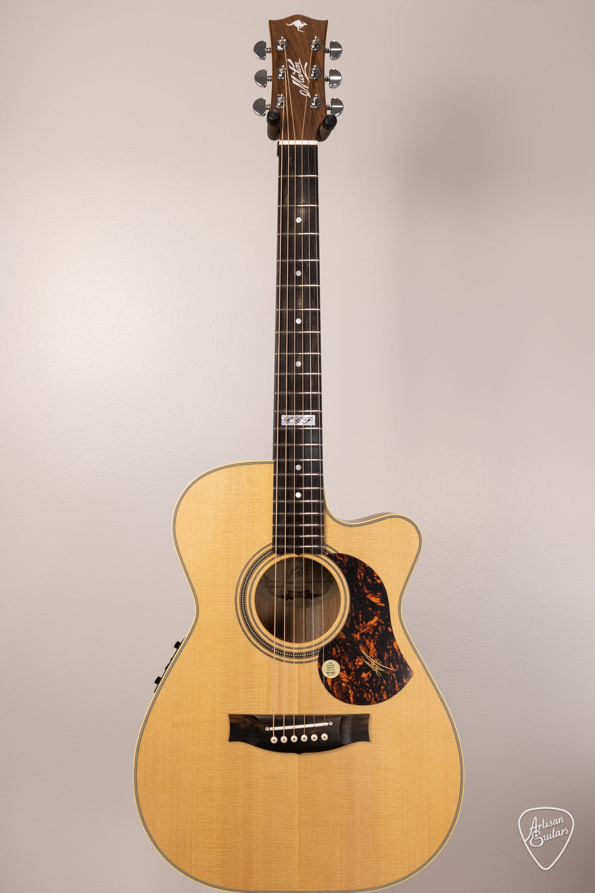 Maton Guitars EBG-808-TEC Tommy Emmanuel Cutaway - 16502