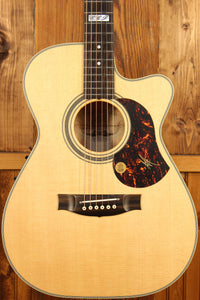 Maton EBG 808C TE Tommy Emmanuel Signature Guitar Cutaway - Artisan Guitars