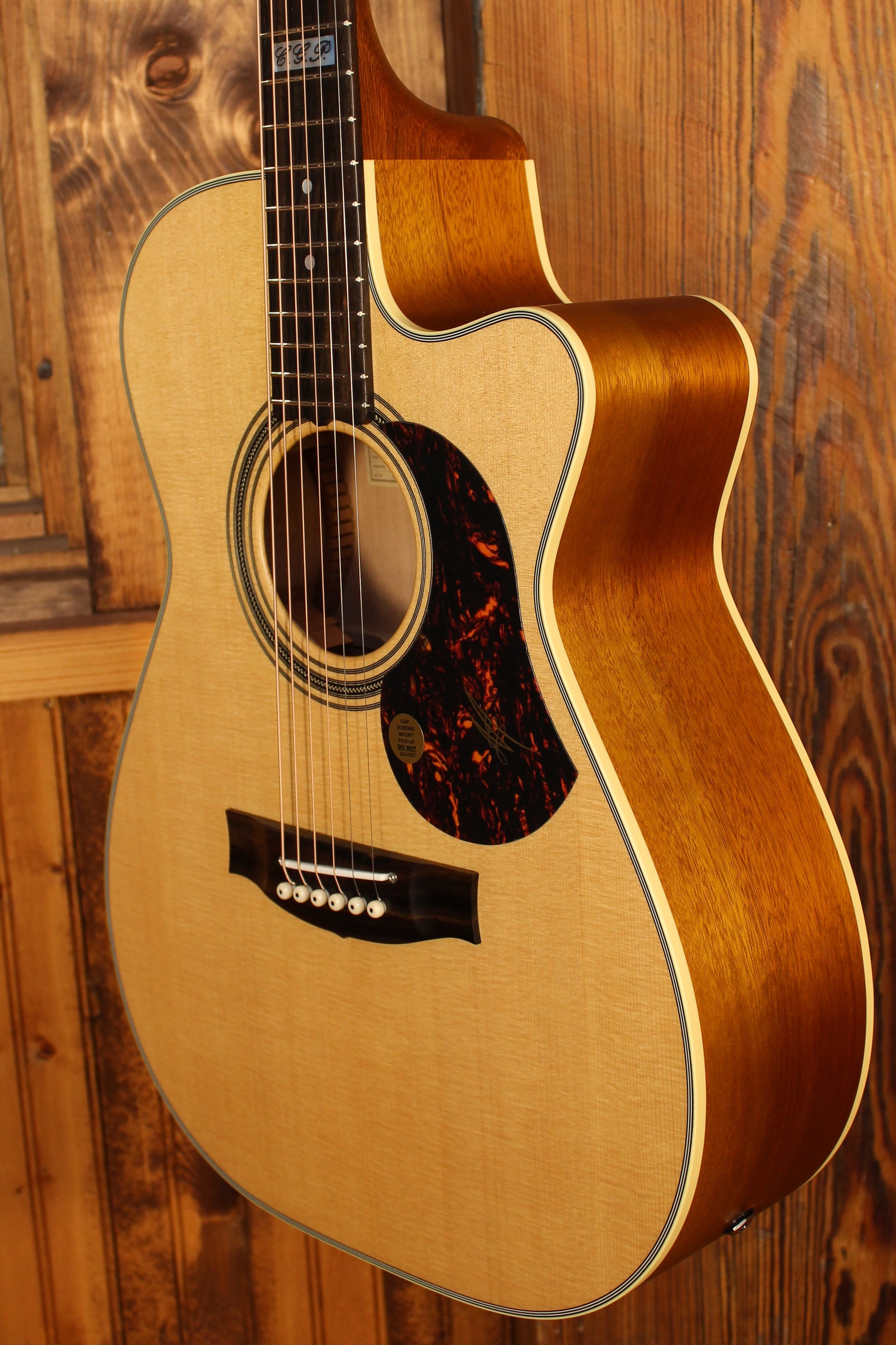 Maton EBG 808C TE Tommy Emmanuel Signature Guitar Cutaway - Artisan Guitars