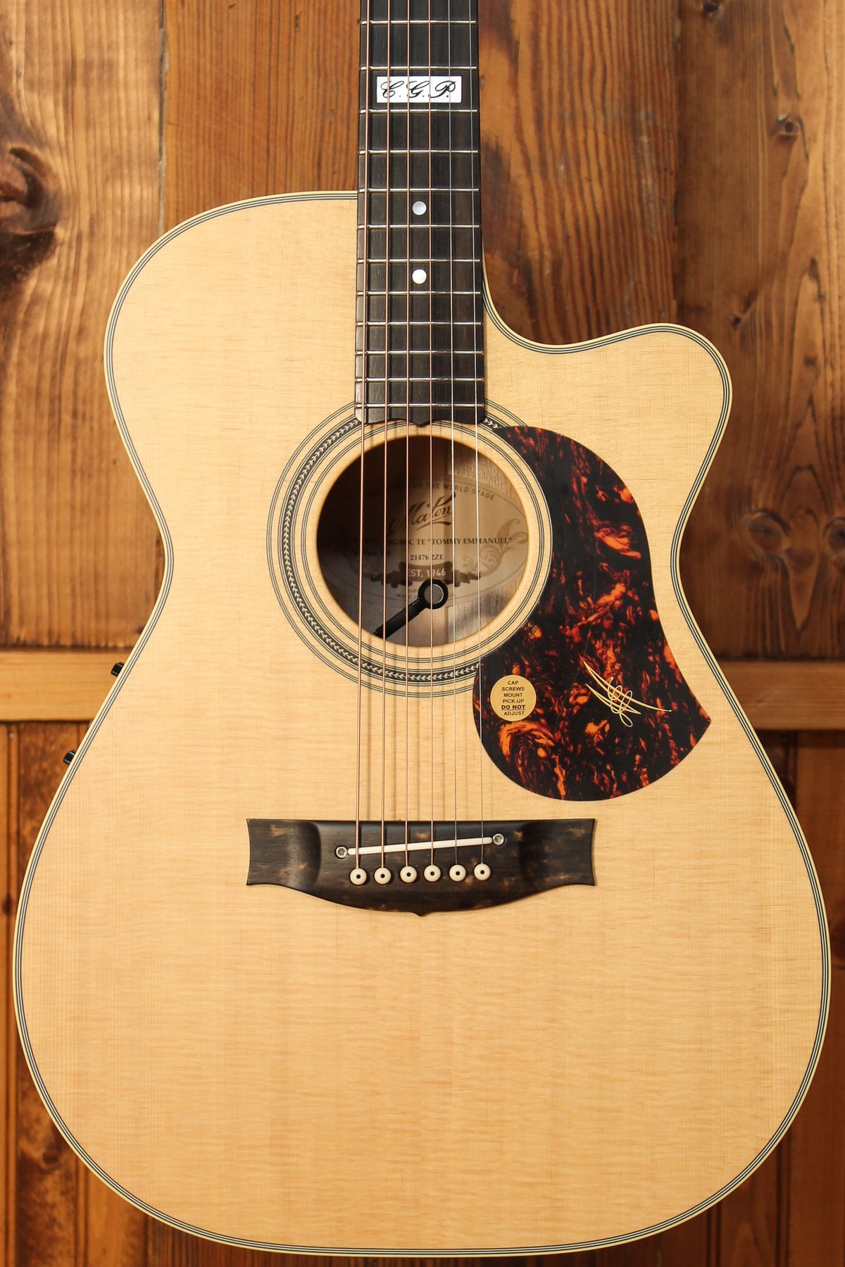 Maton Guitars EBG 808C Tommy Emmanuel - 14165 - Artisan Guitars