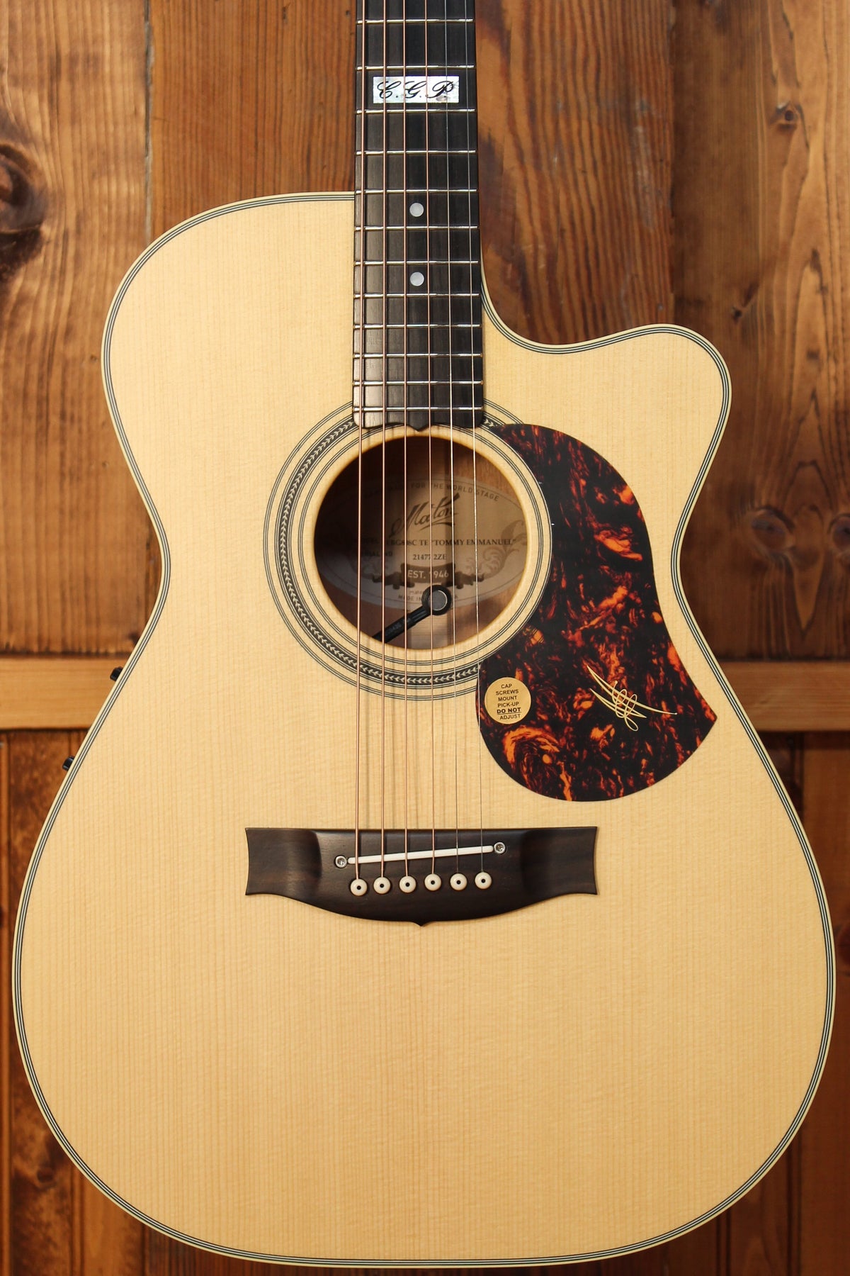 Maton Guitars EBG 808C Tommy Emmanuel - 14163 - Artisan Guitars