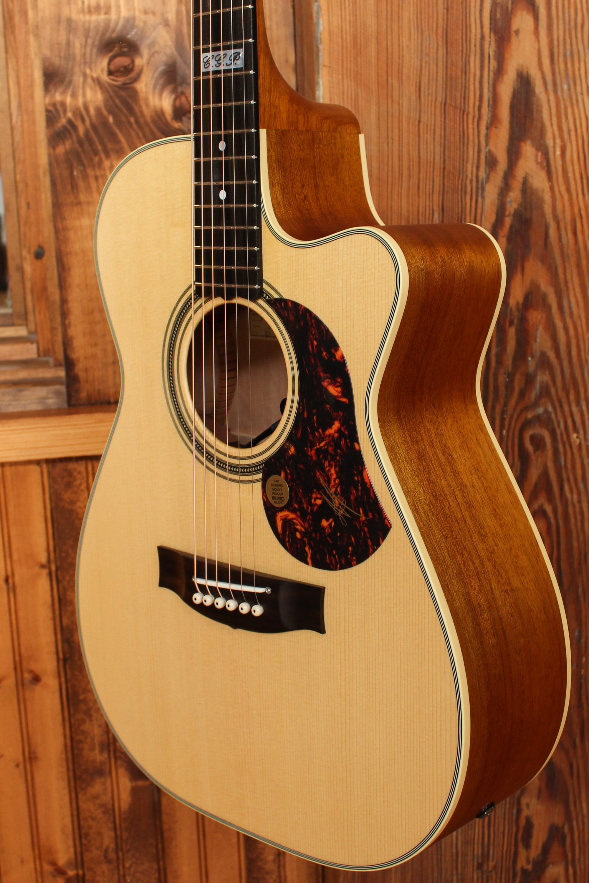 Maton Guitars EBG 808C Tommy Emmanuel - 14163 - Artisan Guitars