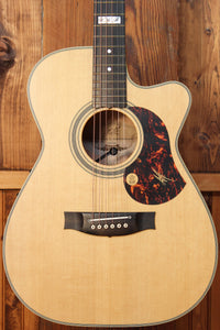 Maton EBG 808C TE Tommy Emmanuel Signature Guitar Cutaway - Artisan Guitars