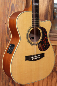 Maton EBG 808C TE Tommy Emmanuel Signature Guitar Cutaway - Artisan Guitars