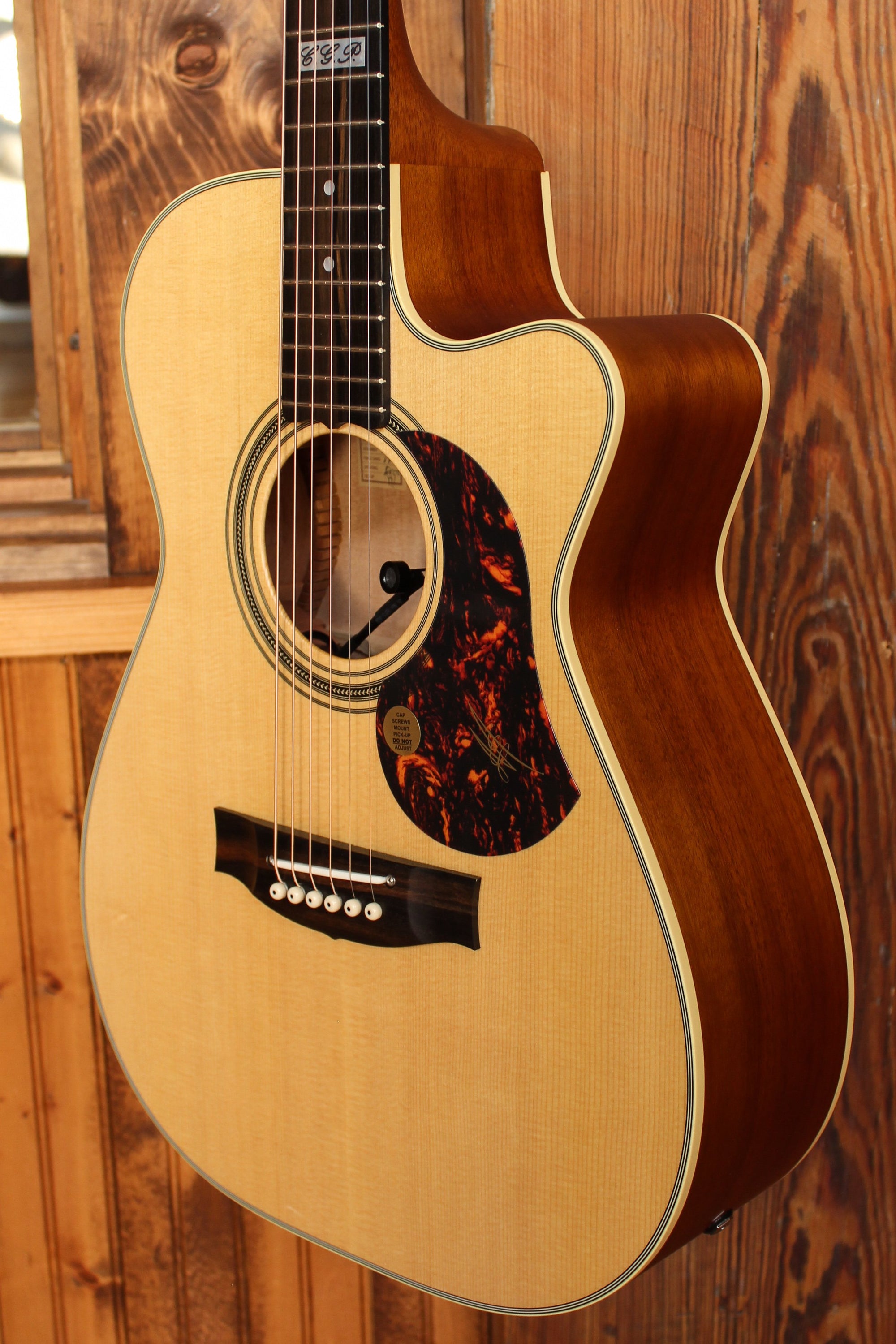 Maton Guitars EBG 808C Tommy Emmanuel - 14161 - Artisan Guitars
