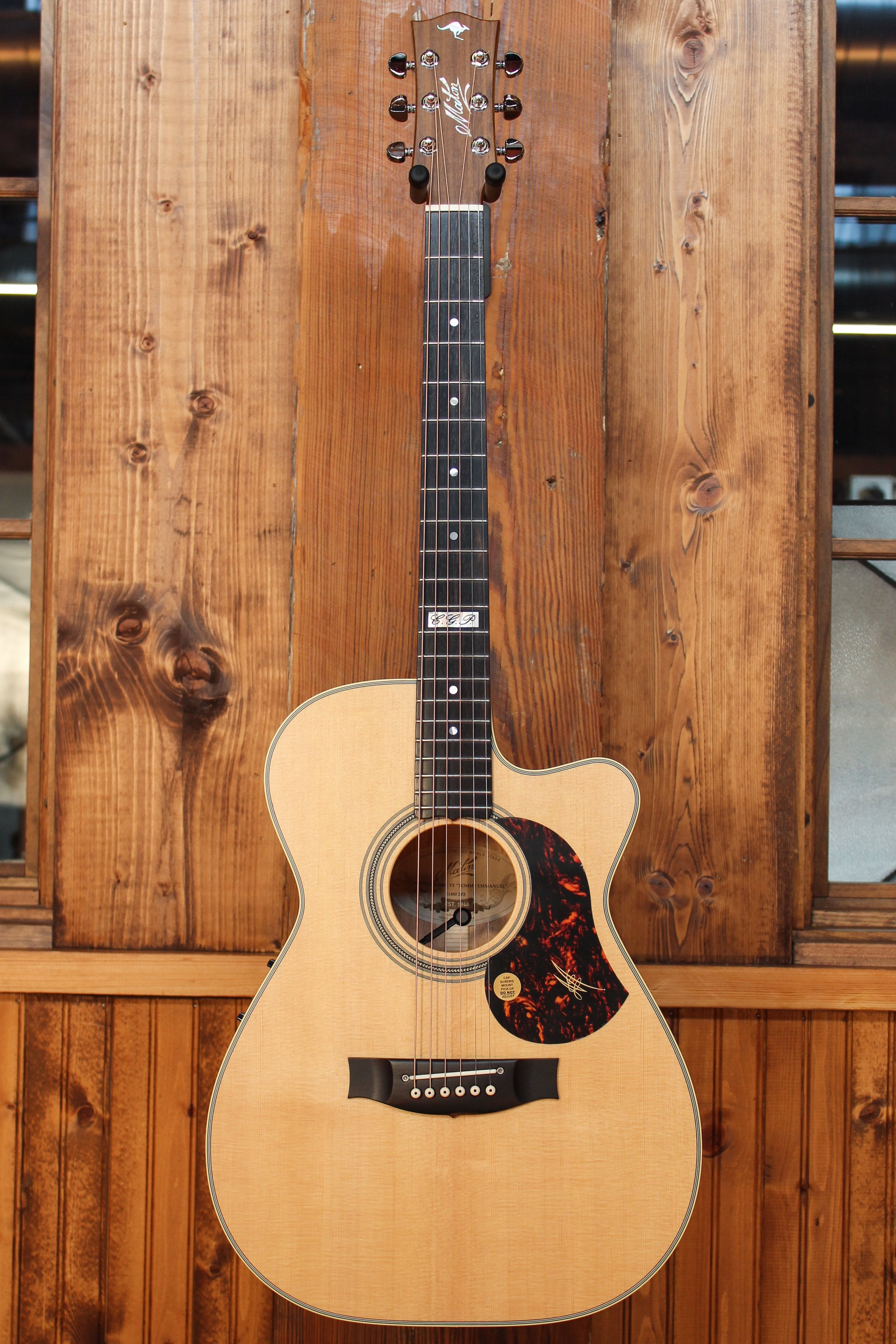 Maton Guitars EBG 808C Tommy Emmanuel - 14160 - Artisan Guitars