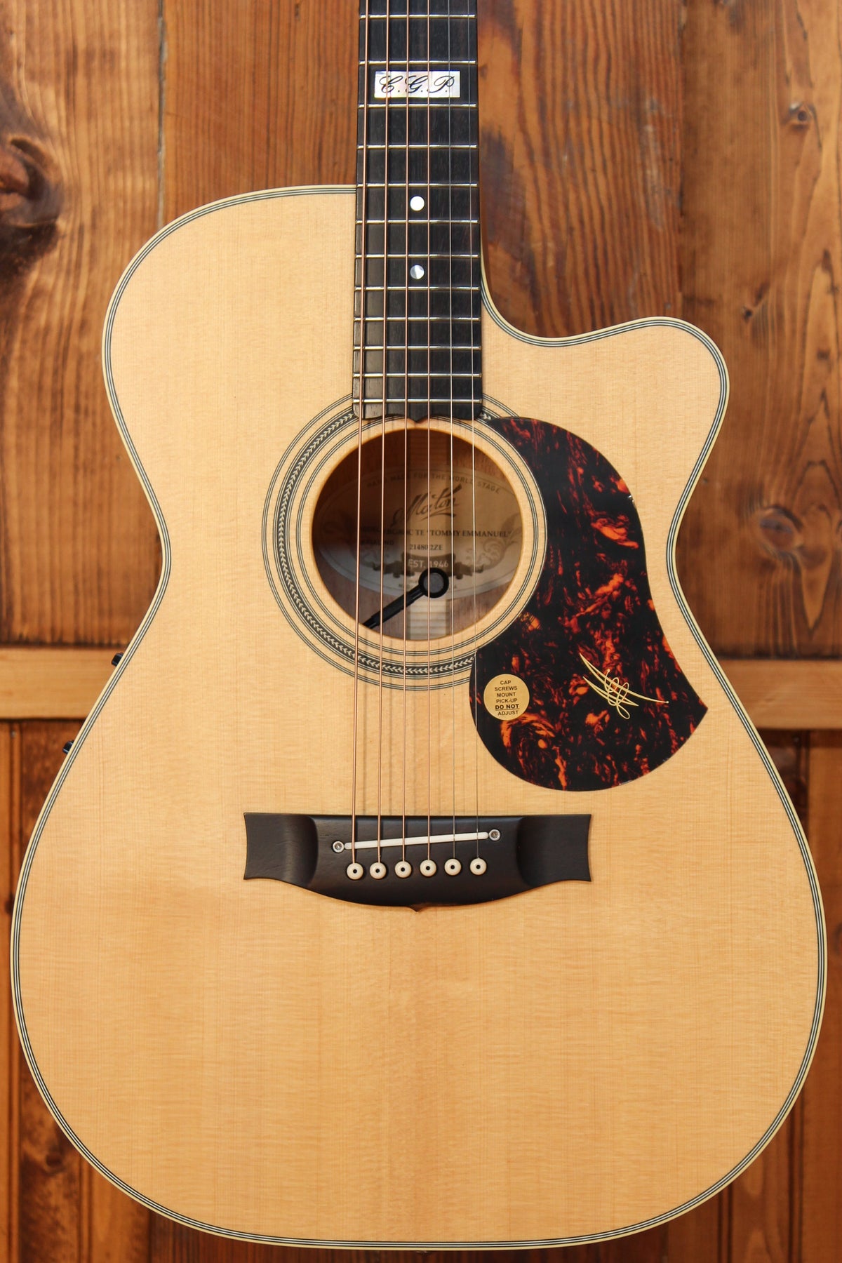Maton Guitars EBG 808C Tommy Emmanuel - 14160 - Artisan Guitars