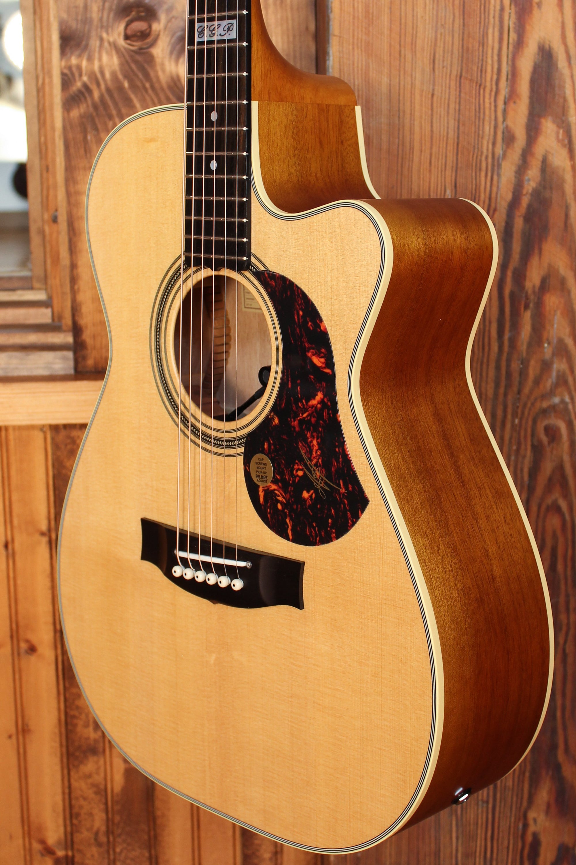Maton Guitars EBG 808C Tommy Emmanuel - 14160 - Artisan Guitars
