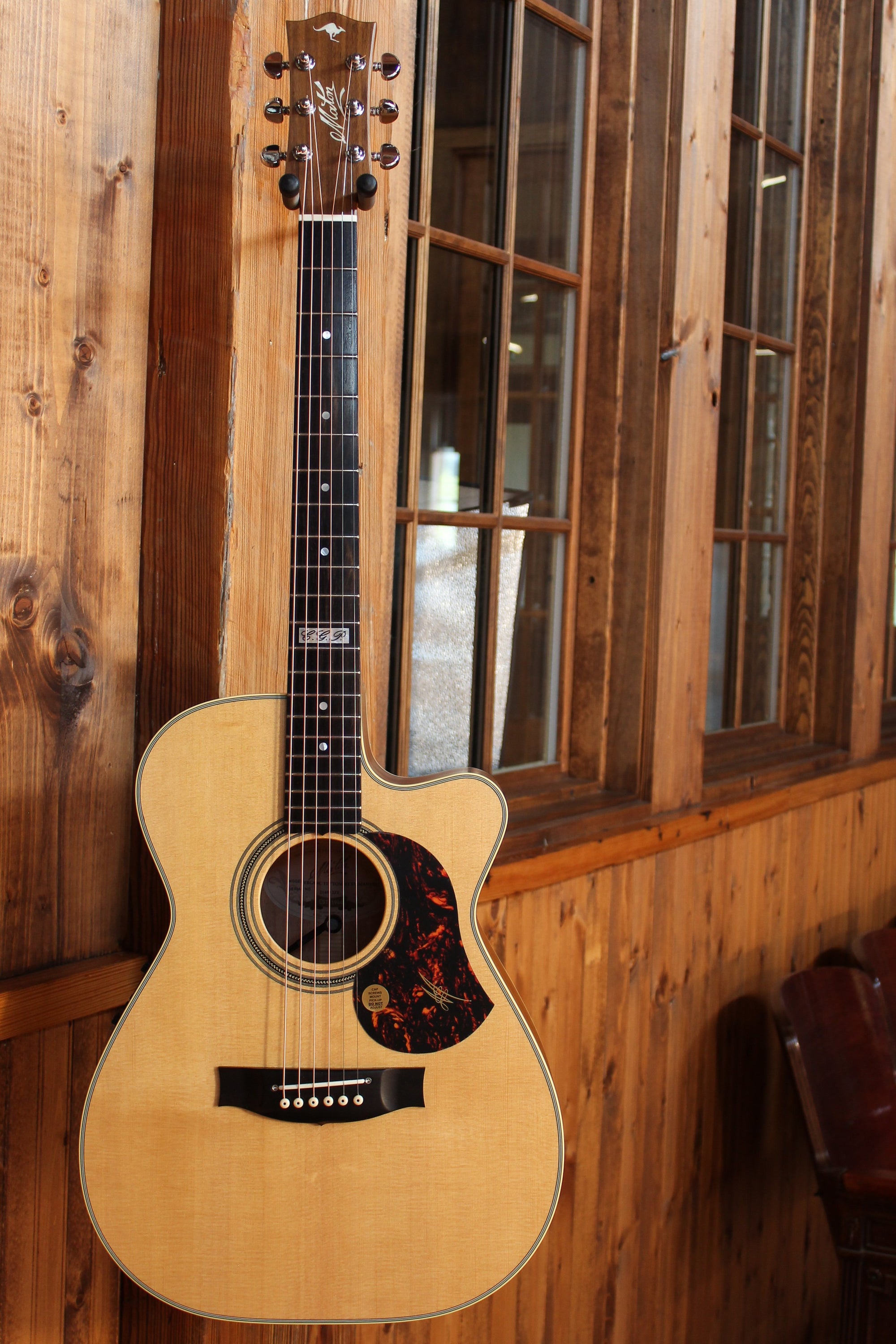 Maton Guitars EBG 808C Tommy Emmanuel - 14160 - Artisan Guitars