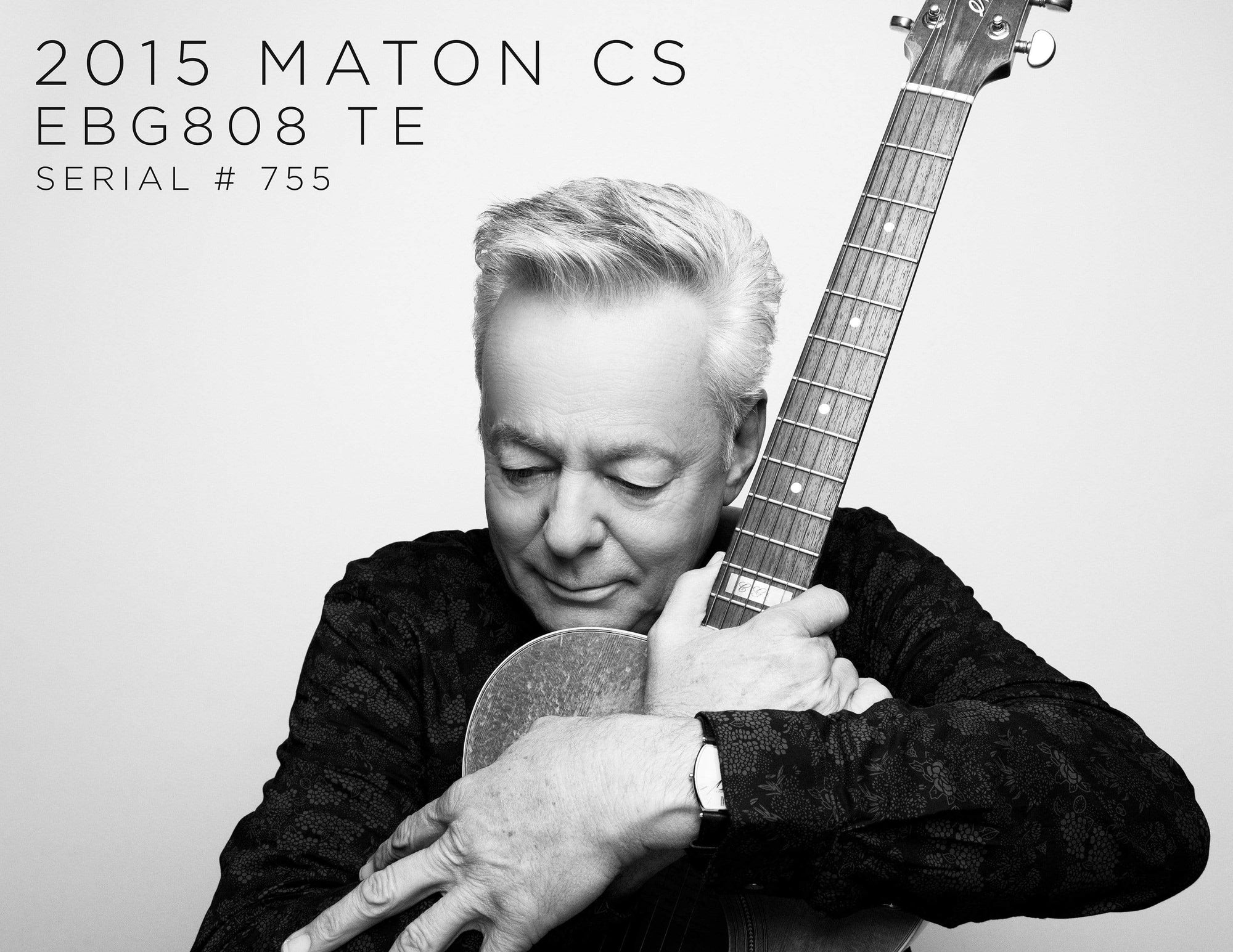 Maton Custom Shop Traditional Certified Guitars from Tommy Emmanuel - 14512 - Artisan Guitars