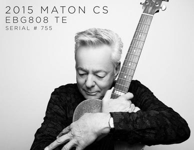 Maton Custom Shop Traditional Certified Guitars from Tommy Emmanuel - 14512 - Artisan Guitars