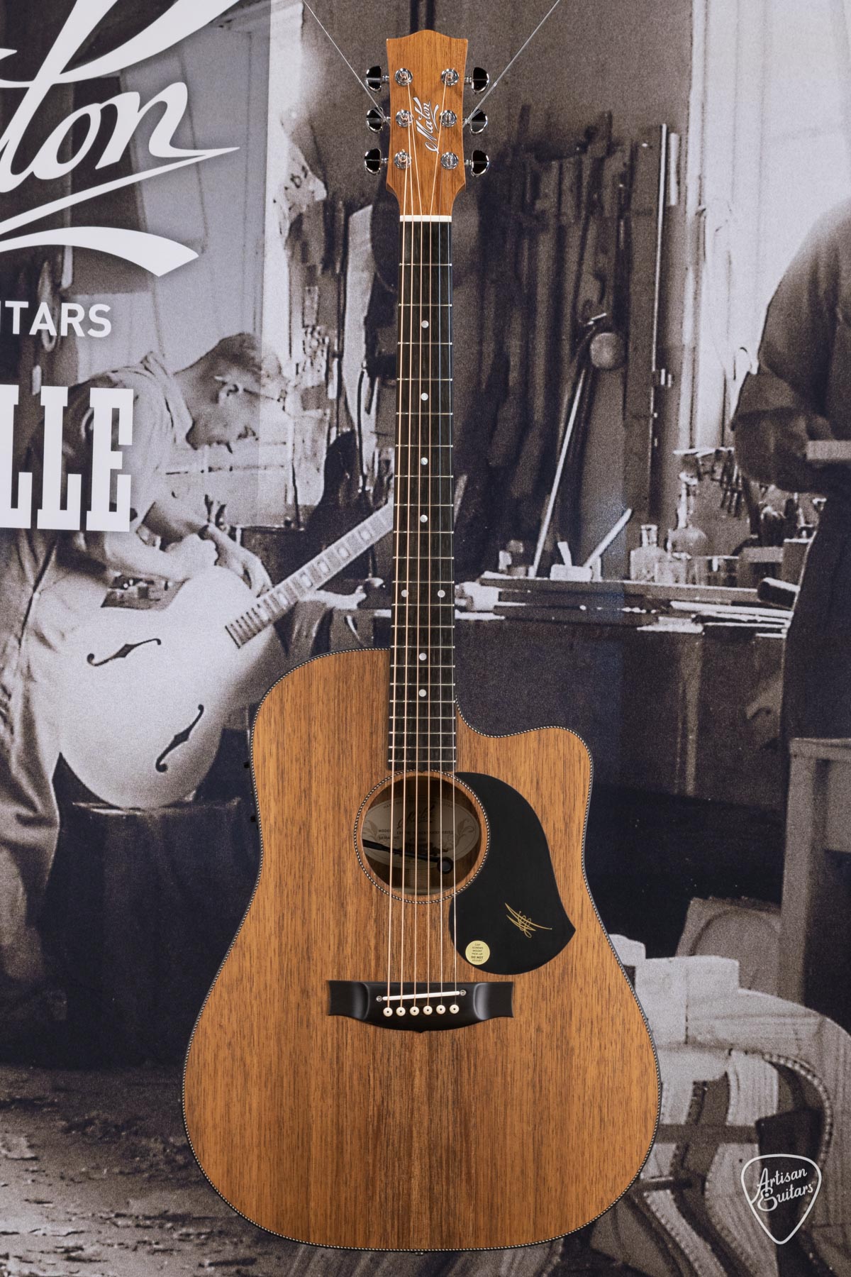 Maton Guitars EBW70C Blackwood Dreadnought - 16111