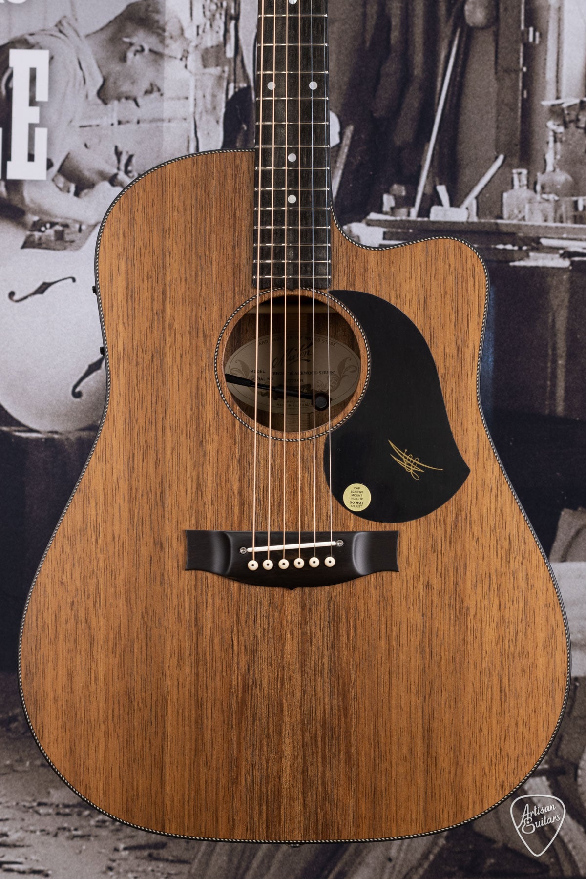 Maton Guitars EBW70C Blackwood Dreadnought - 16111