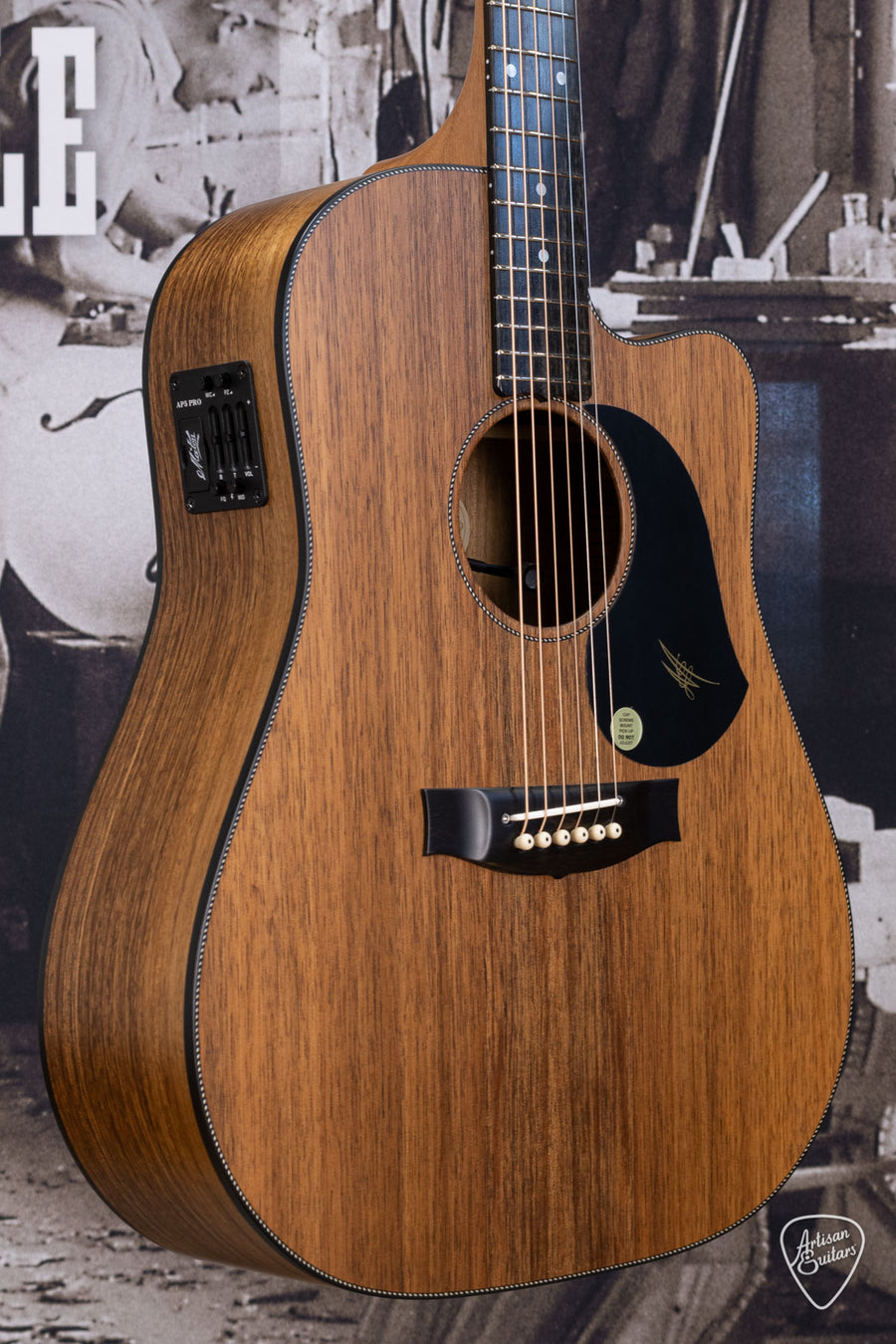 Maton Guitars EBW70C Blackwood Dreadnought - 16111