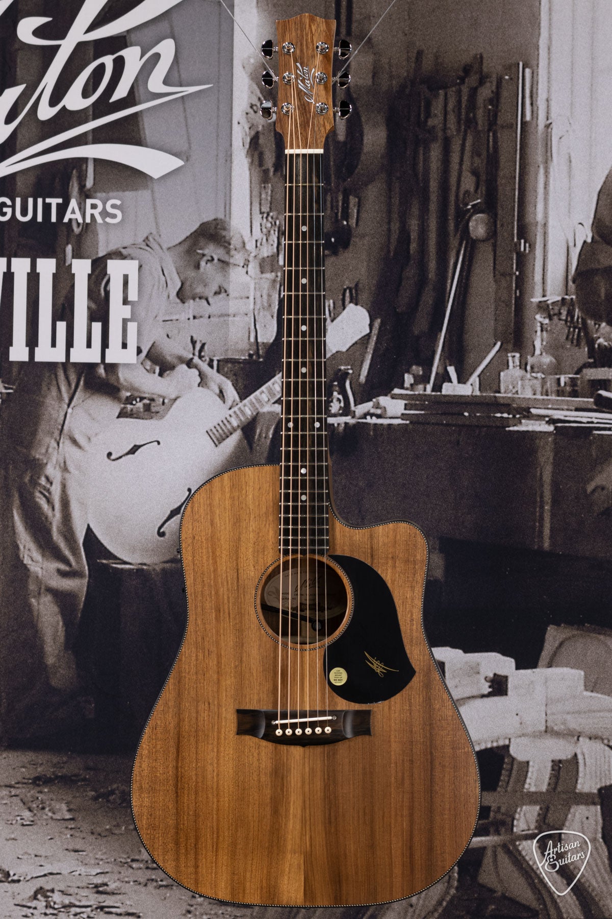 Maton Guitars All-Blackwood EBW-70C Dreadnought - 16227