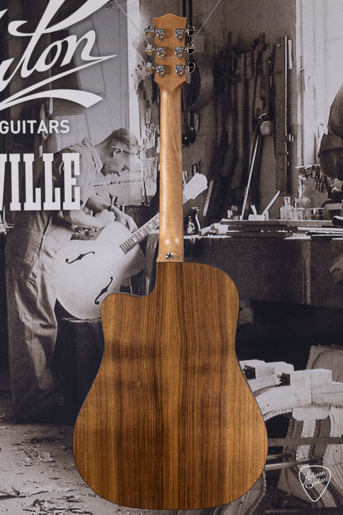 Maton Guitars All-Blackwood EBW-70C Dreadnought - 16227
