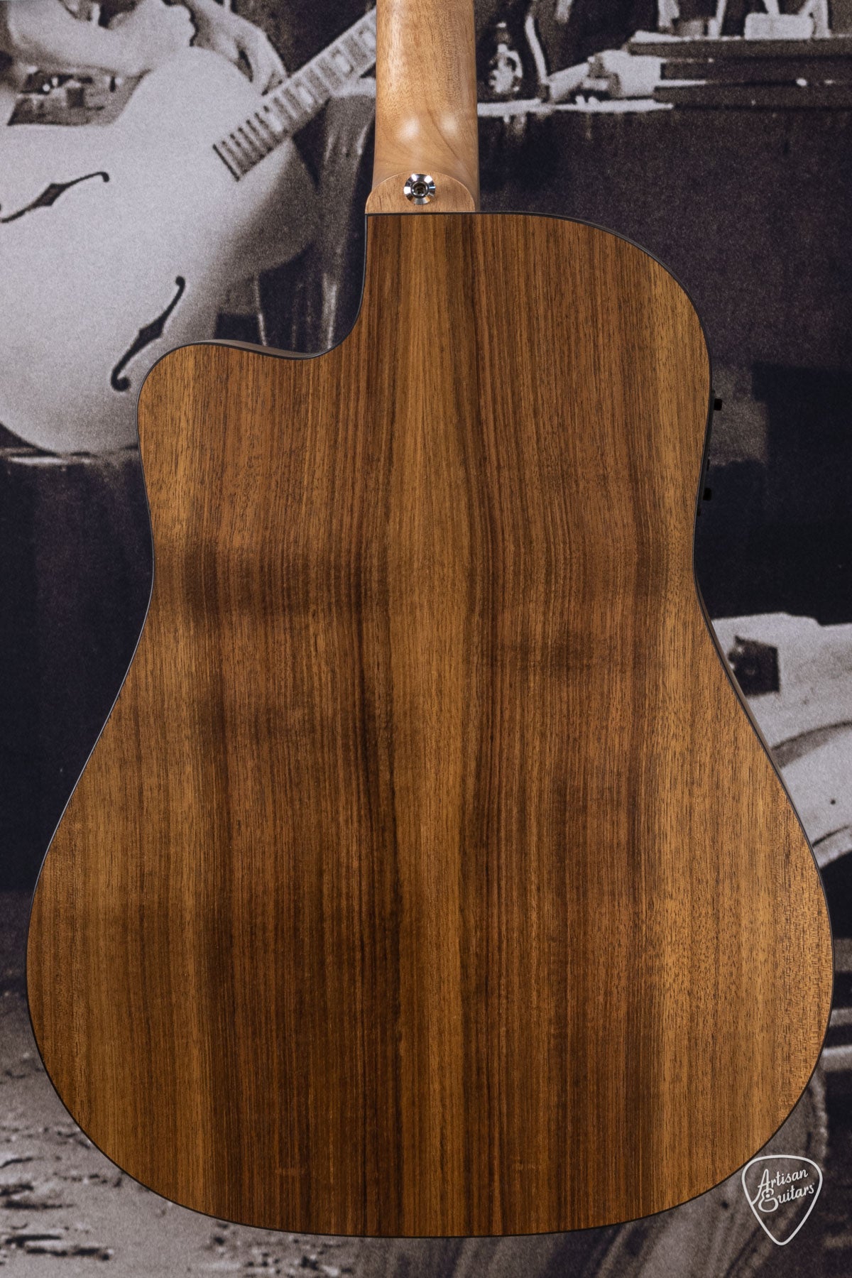Maton Guitars All-Blackwood EBW-70C Dreadnought - 16227