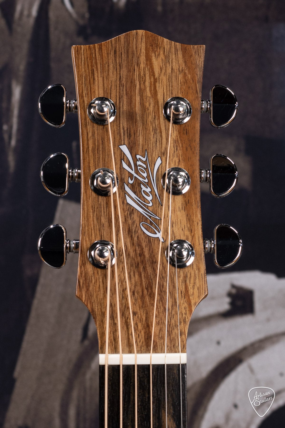 Maton Guitars All-Blackwood EBW-70C Dreadnought - 16227