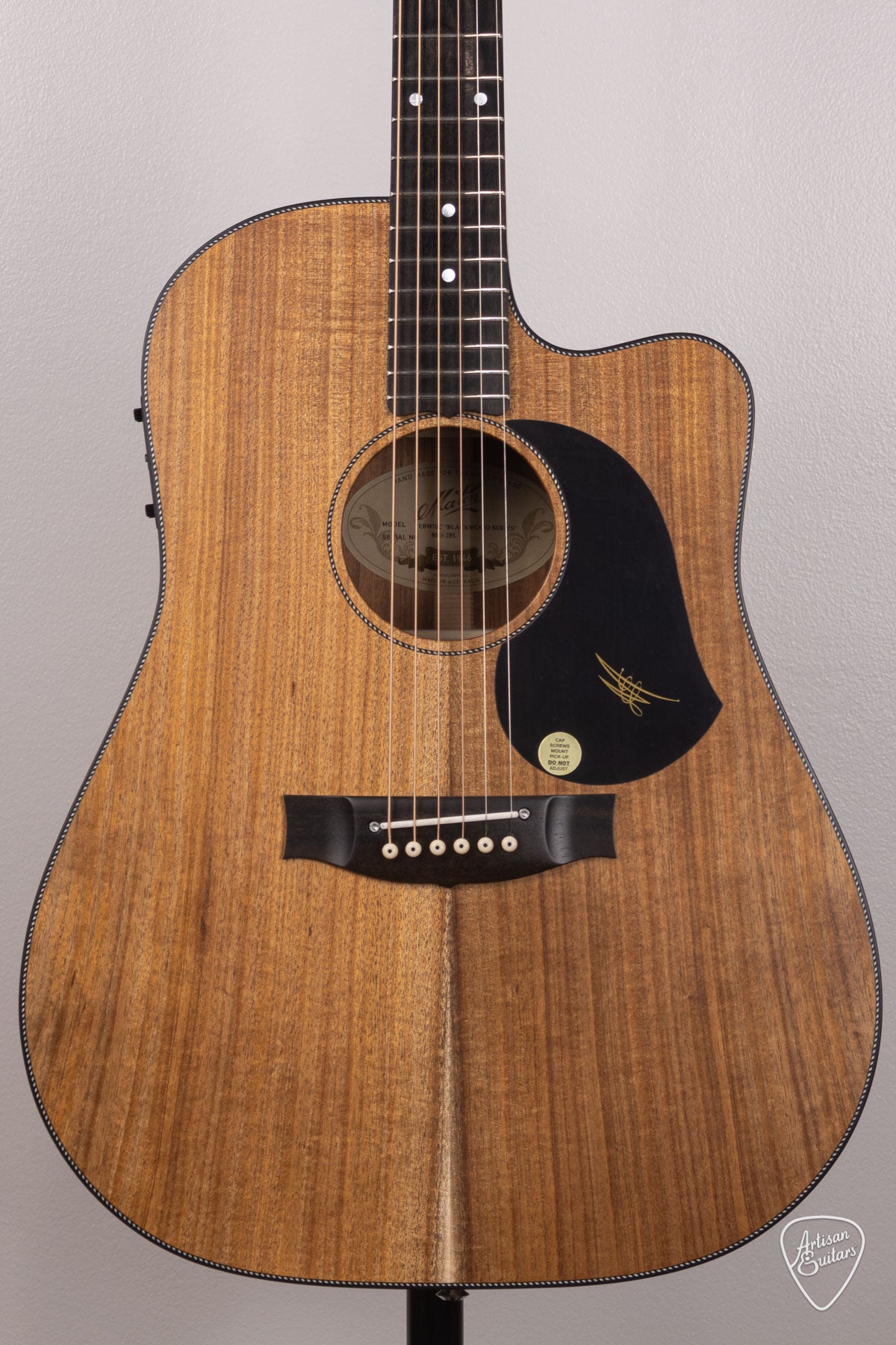Maton Guitars All-Blackwood EBW-70C Dreadnought - 16484
