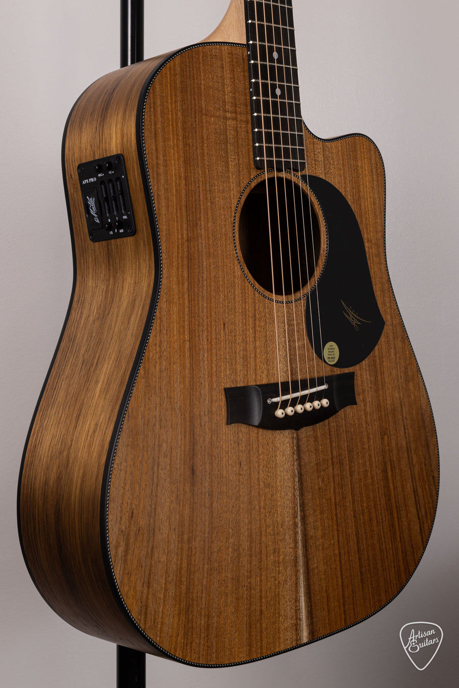 Maton Guitars All-Blackwood EBW-70C Dreadnought - 16484