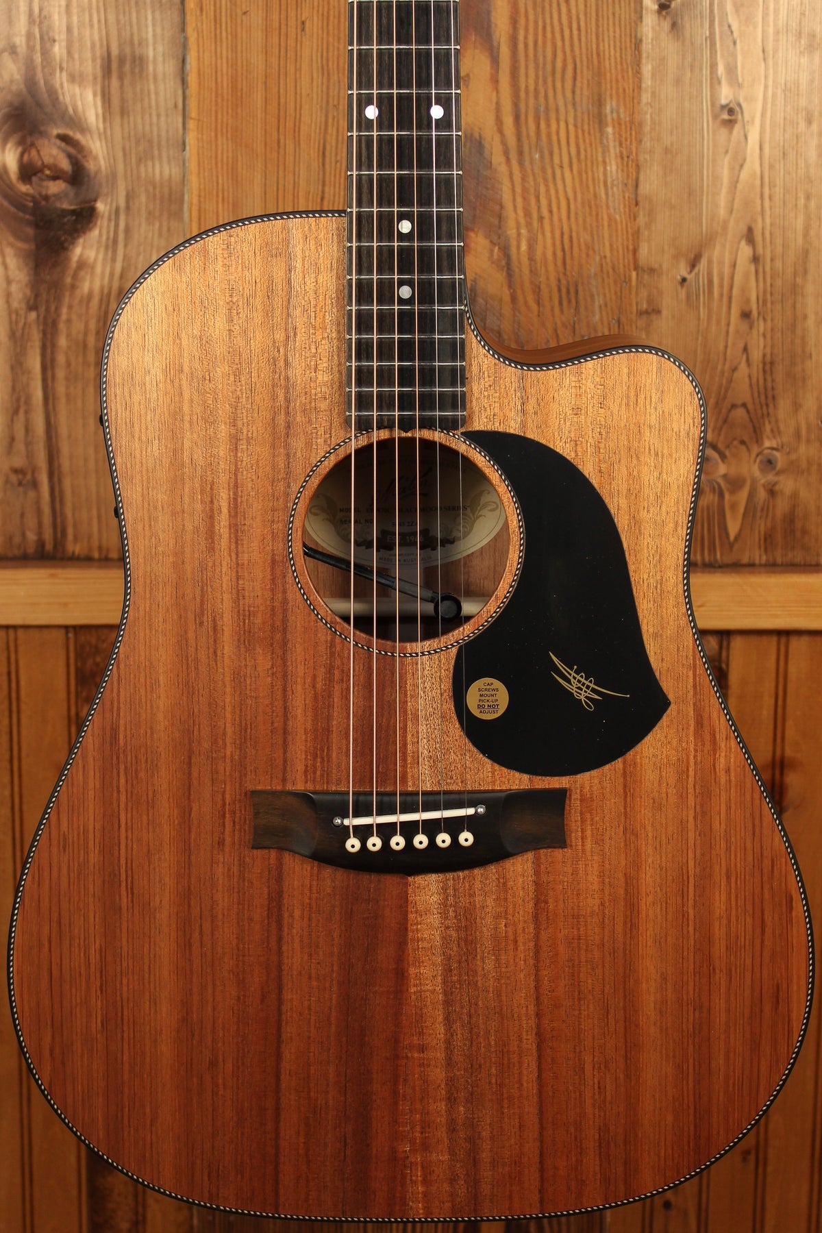 Maton EBW70C Blackwood Dreadnought w/ AP5 Pro - Artisan Guitars