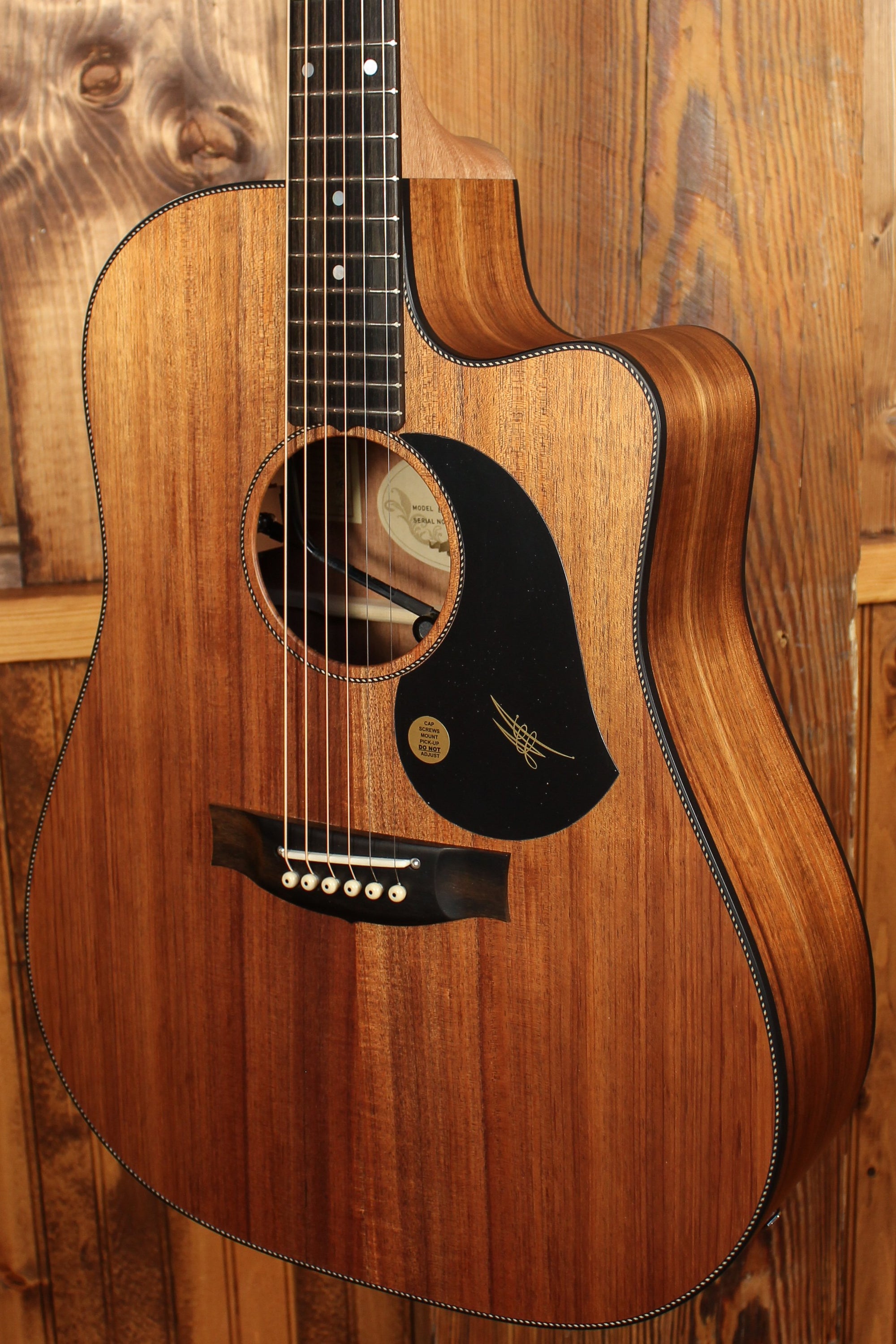 Maton EBW70C Blackwood Dreadnought w/ AP5 Pro - Artisan Guitars